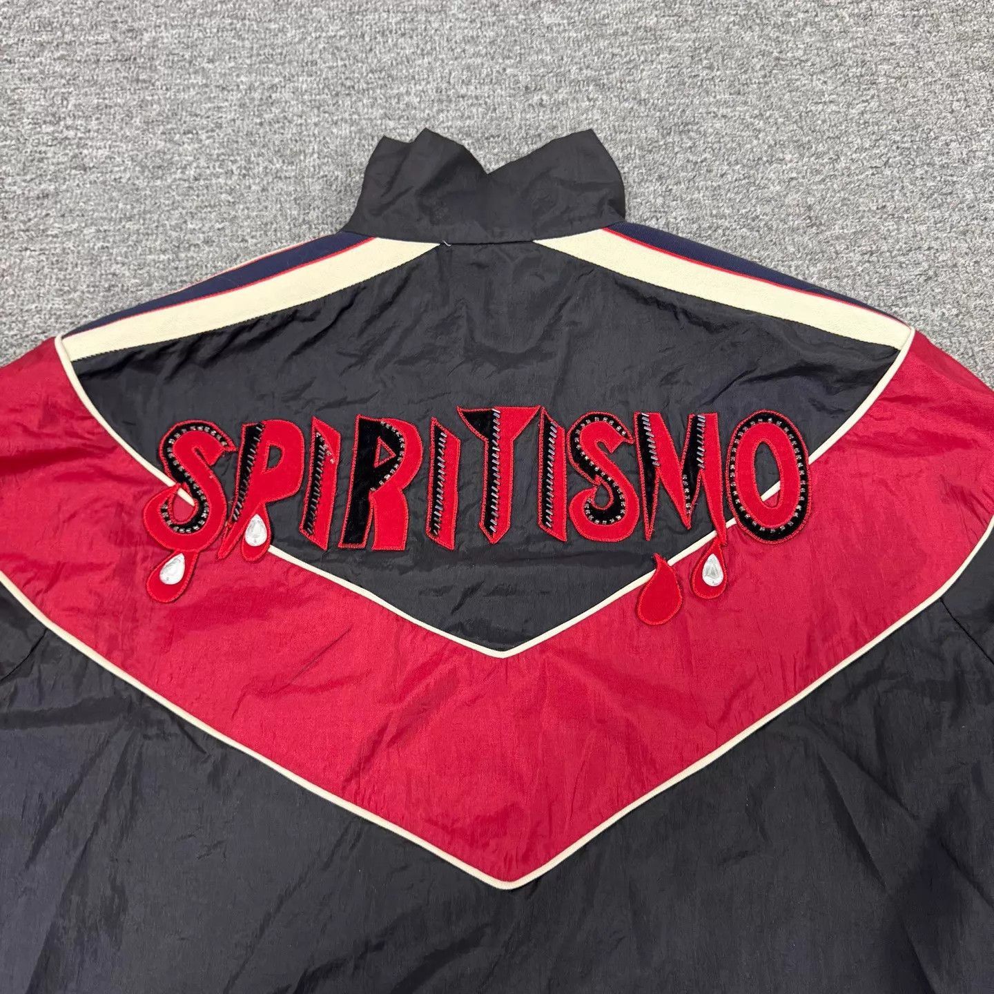 Gucci Red Colorblock Zip-Up Jacket - XL Size US XL / EU 56 / 4 - 7 Thumbnail