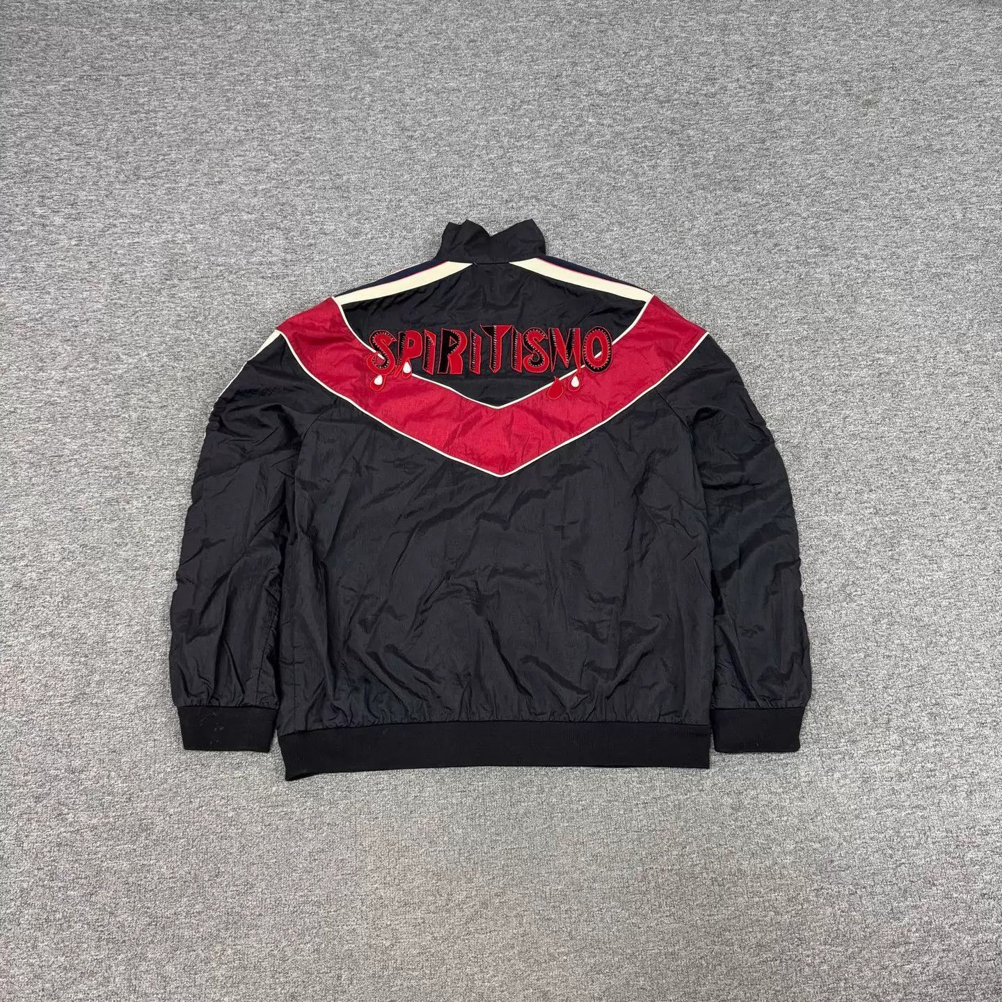 Gucci Red Colorblock Zip-Up Jacket - XL Size US XL / EU 56 / 4 - 2 Thumbnail