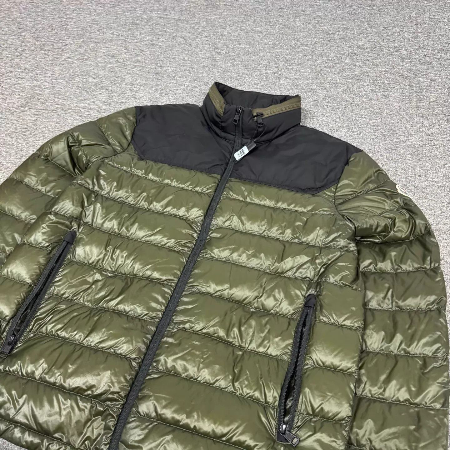 Moncler Green Quilted Puffer Jacket Size L Size US L / EU 52-54 / 3 - 4 Thumbnail