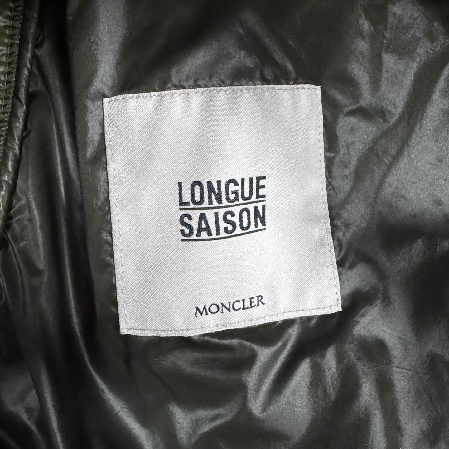 Moncler Green Quilted Puffer Jacket Size L Size US L / EU 52-54 / 3 - 7 Thumbnail
