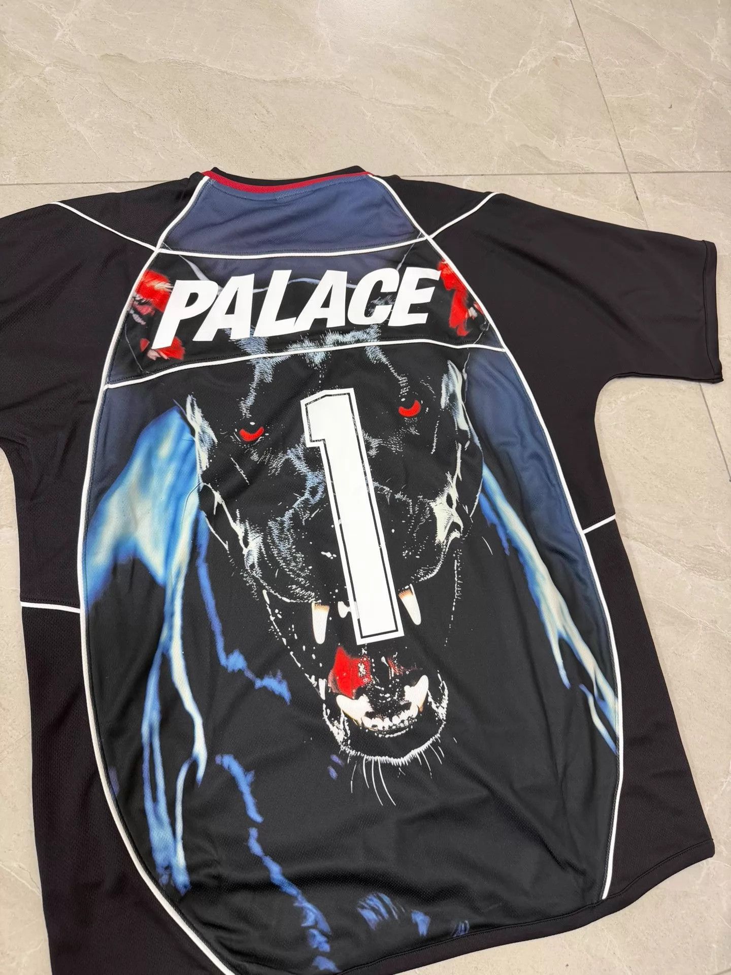 Palace Graphic Print Short Sleeve Shirt Size US M / EU 48-50 / 2 - 6 Thumbnail