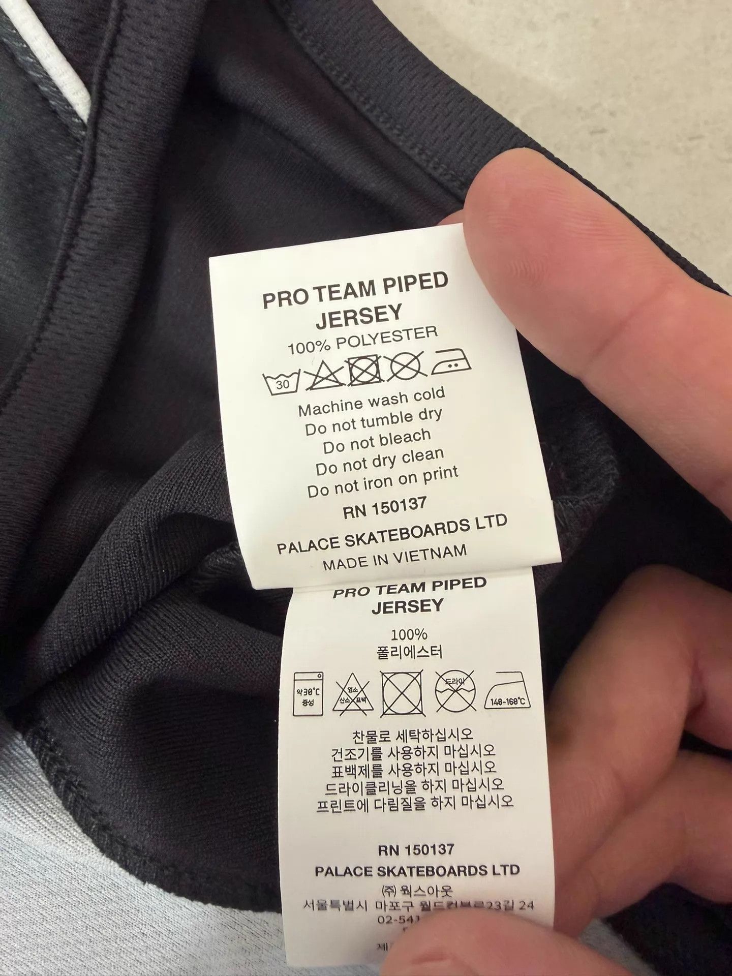 Palace Graphic Print Short Sleeve Shirt Size US M / EU 48-50 / 2 - 4 Thumbnail