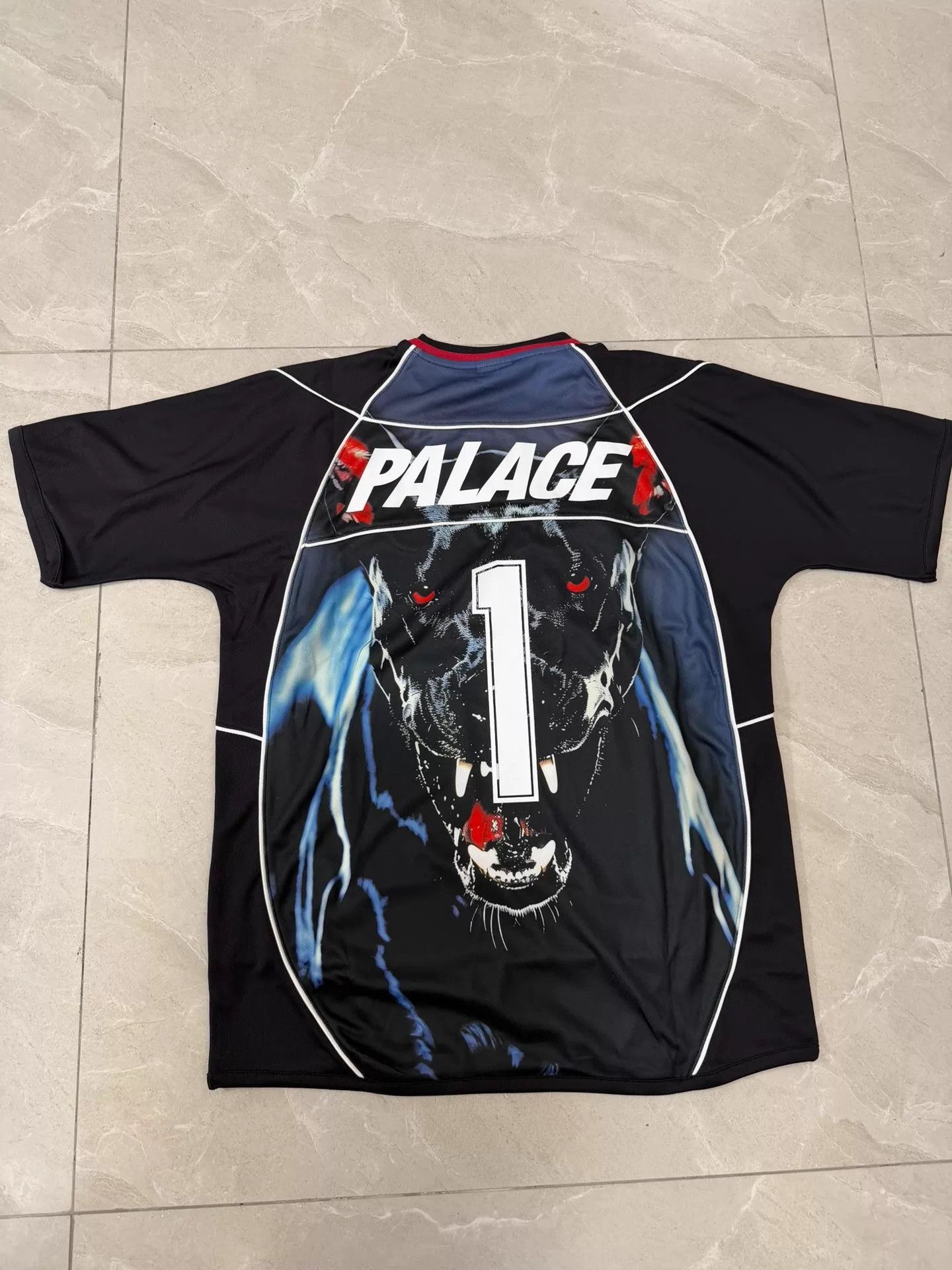 Palace Graphic Print Short Sleeve Shirt Size US M / EU 48-50 / 2 - 5 Thumbnail