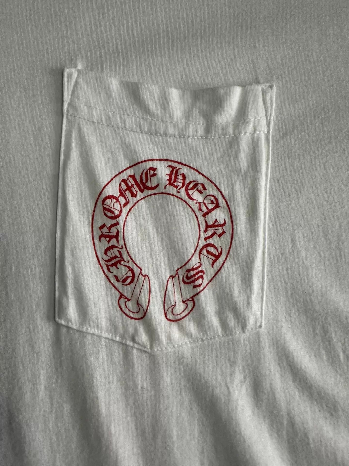 Chrome Hearts White Short-Sleeve Graphic T-Shirt Size US L / EU 52-54 / 3 - 7 Thumbnail