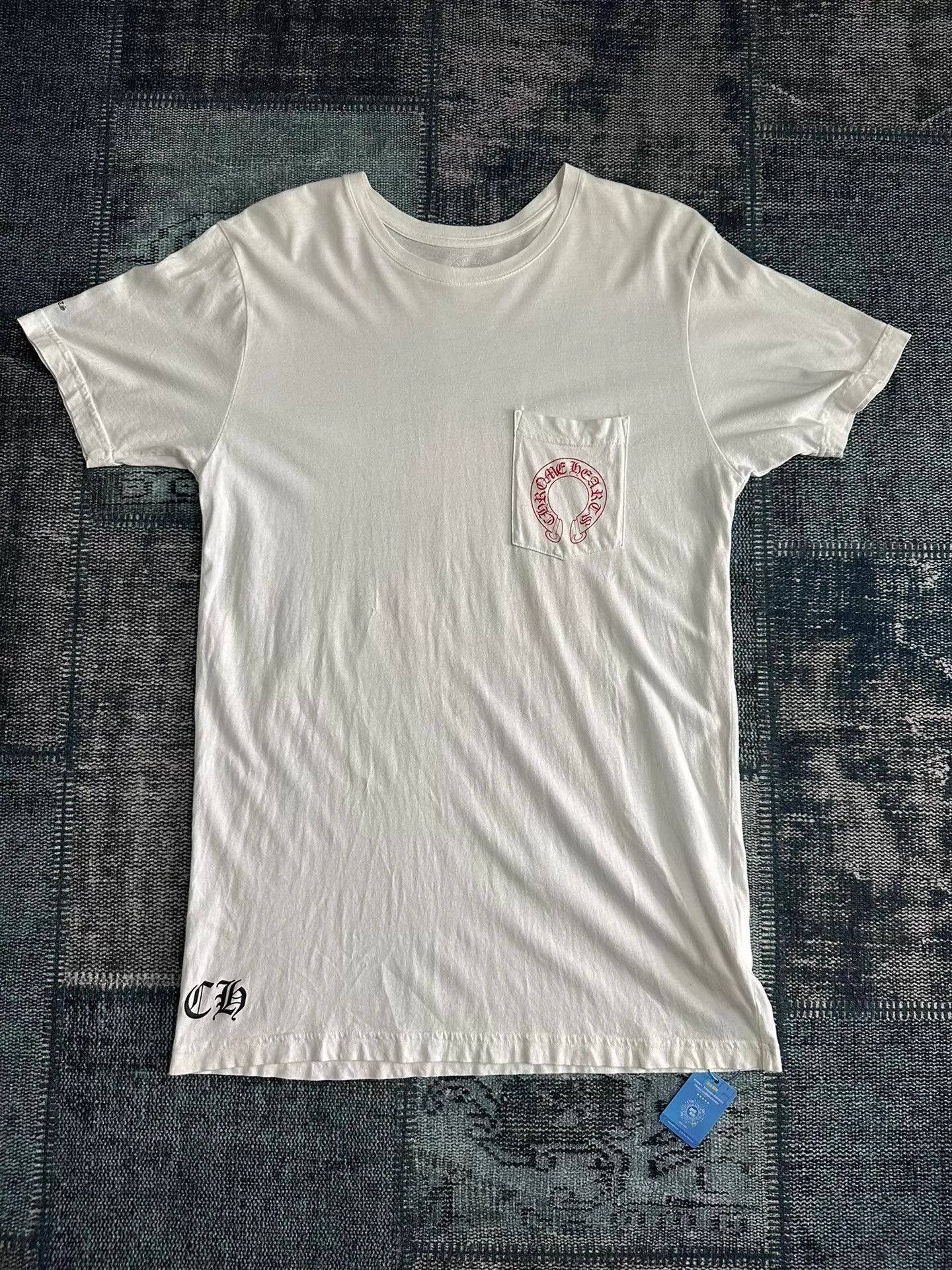 Chrome Hearts White Short-Sleeve Graphic T-Shirt Size US L / EU 52-54 / 3 - 5 Thumbnail