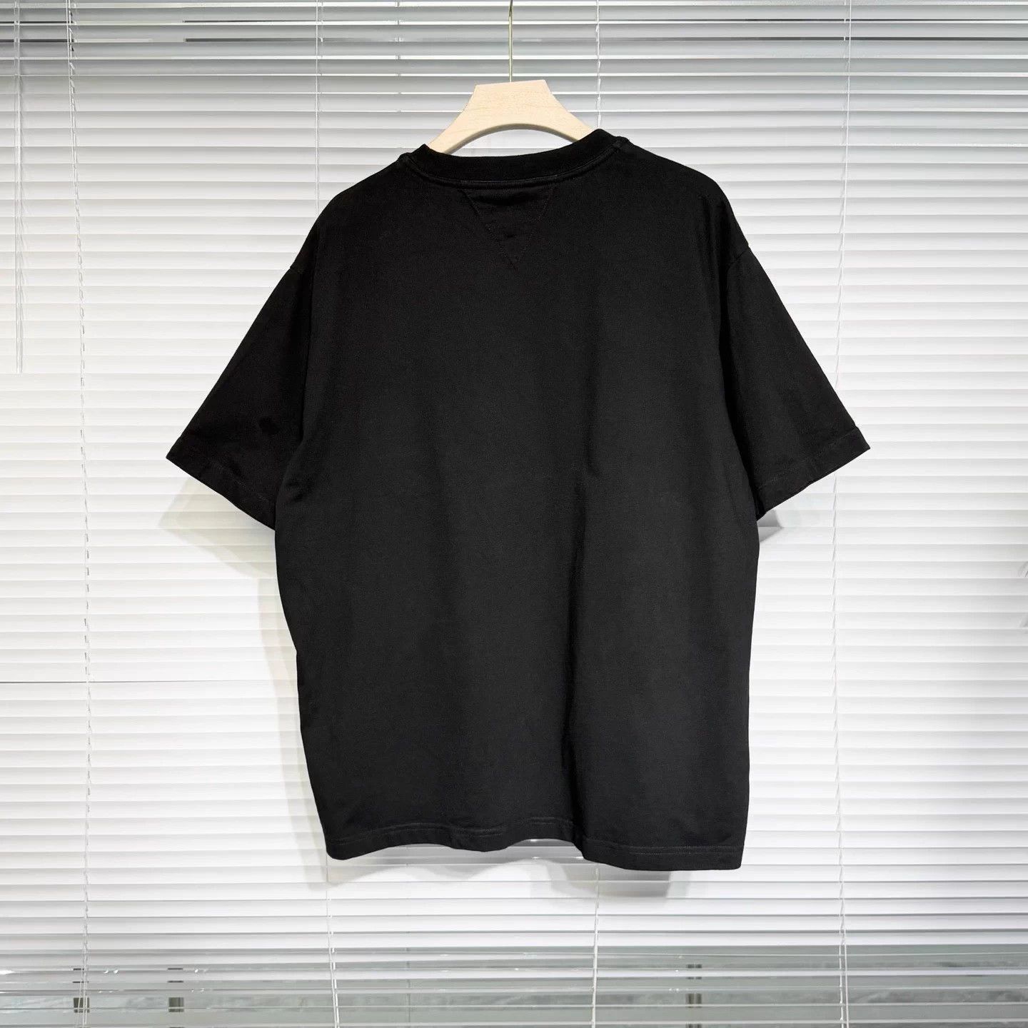 Bottega Veneta Black Short-Sleeve Pocket T-Shirt Size US XL / EU 56 / 4 - 2 Thumbnail