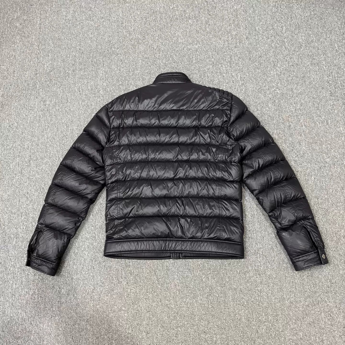 Prada Black Quilted Puffer Jacket Size S Size US S / EU 44-46 / 1 - 2 Thumbnail