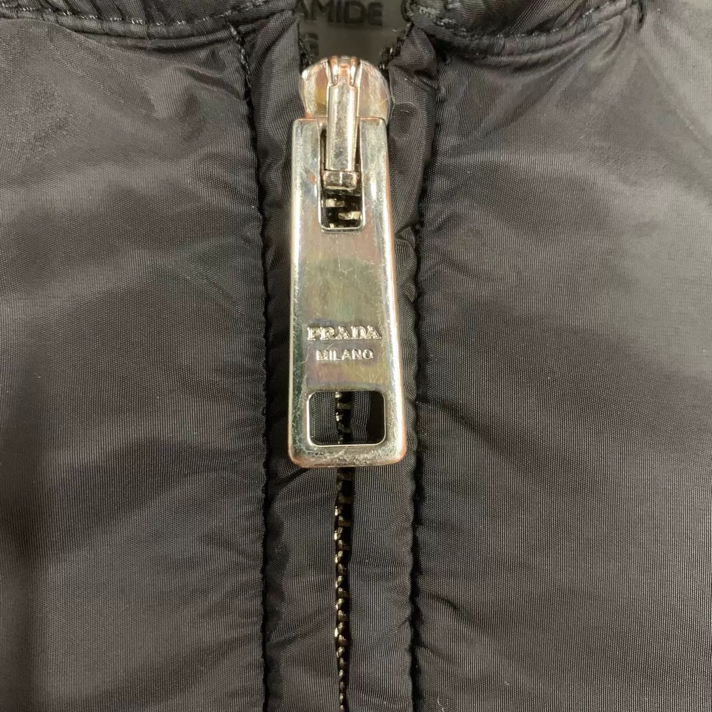 Prada Black Hooded Light Jacket Size S Size US S / EU 44-46 / 1 - 8 Thumbnail
