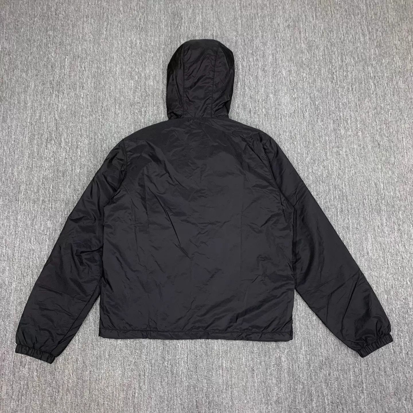 Prada Black Hooded Light Jacket Size S Size US S / EU 44-46 / 1 - 2 Thumbnail
