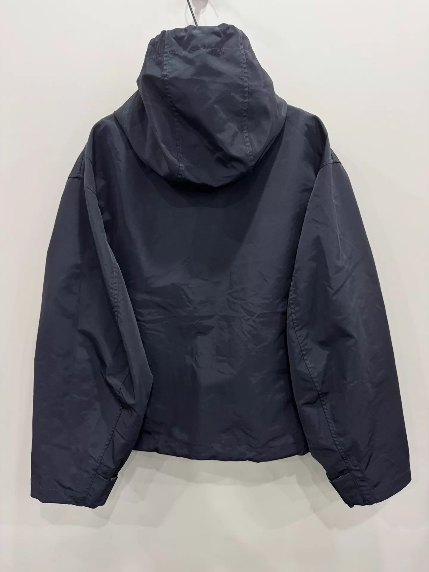 Louis Vuitton Black Patterned Zip-Up Jacket Size S Size US S / EU 44-46 / 1 - 4 Thumbnail