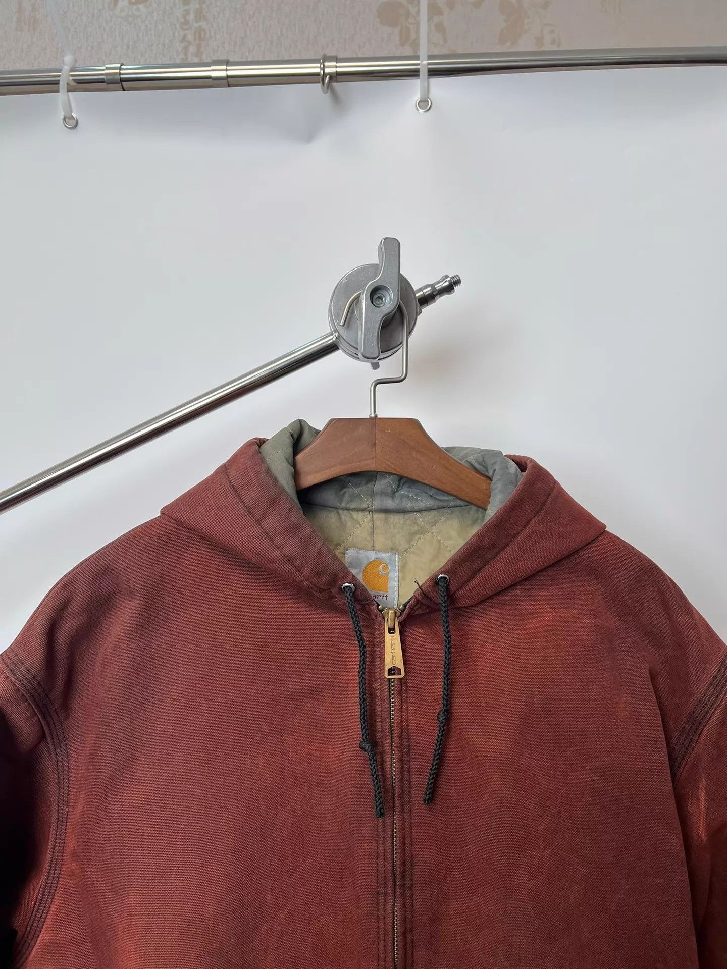 Carhartt Multi Color Zip-Up Hoodie - Size L Size US L / EU 52-54 / 3 - 3 Thumbnail