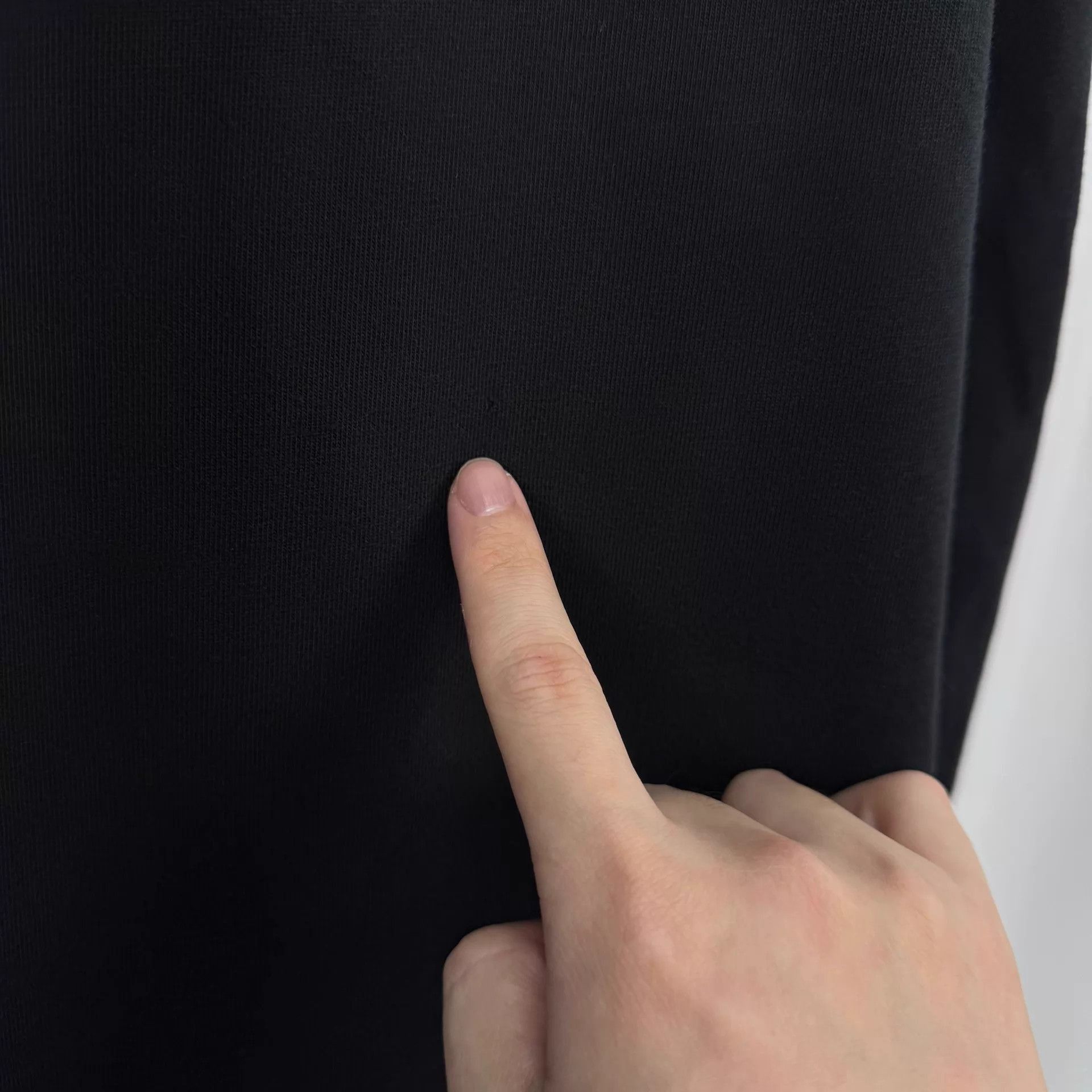 Balenciaga Black Short-Sleeve Shirt - XXS Size US XXS / EU 40 - 5 Thumbnail