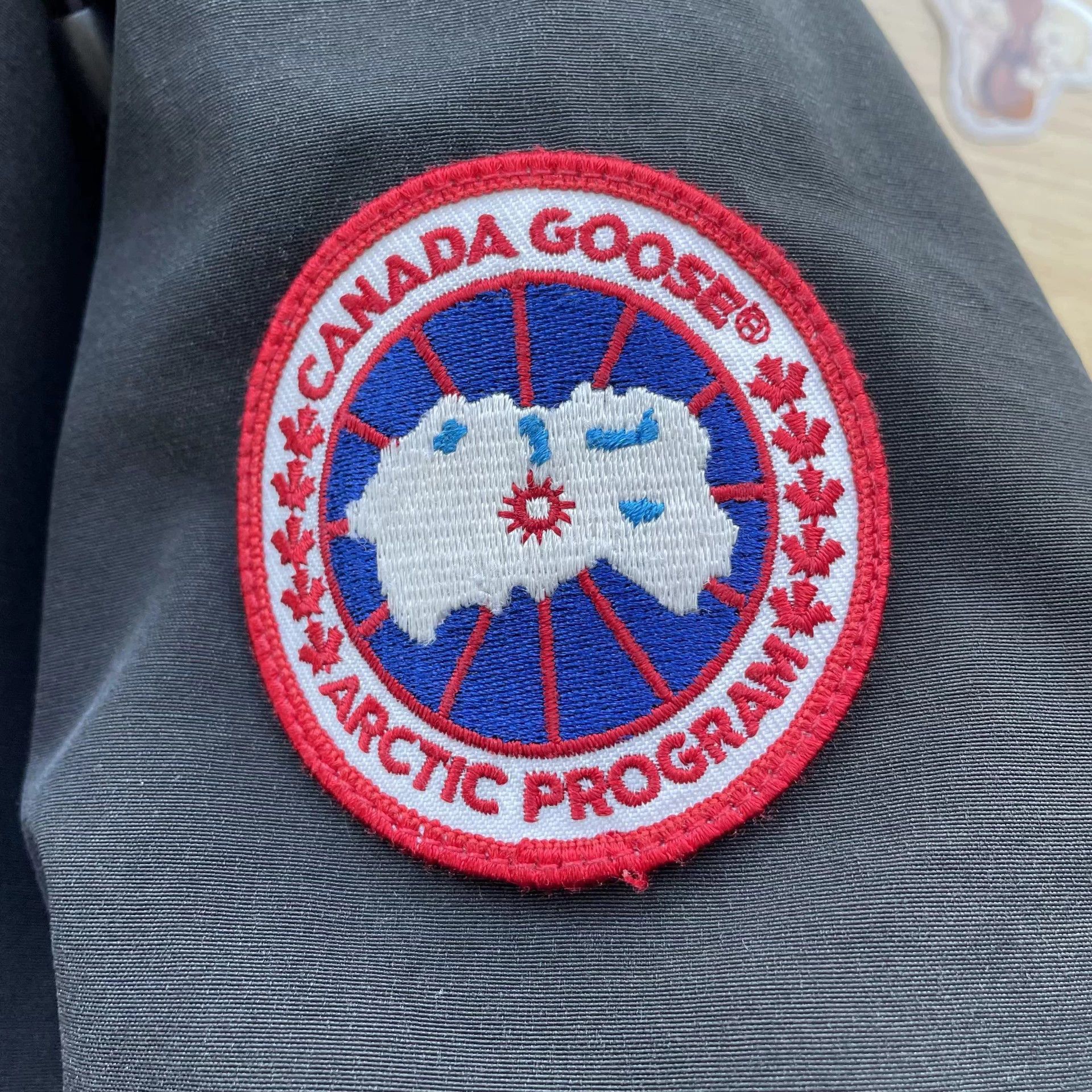 Canada Goose Black Parka with Fur Trimmed Hood - XS Size US XS / EU 42 / 0 - 3 Thumbnail