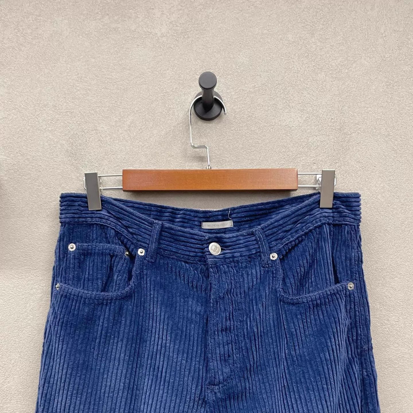 Dior Blue Corduroy Button-Up Jacket Size US M / EU 48-50 / 2 - 6 Thumbnail