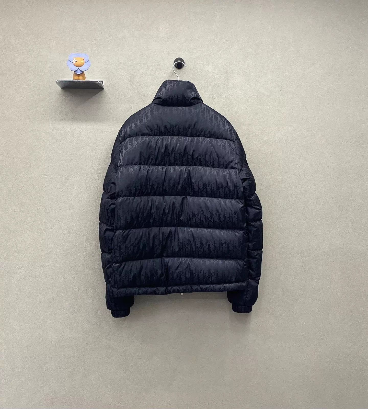 Dior Black Quilted Puffer Jacket with High Collar Size US S / EU 44-46 / 1 - 2 Thumbnail