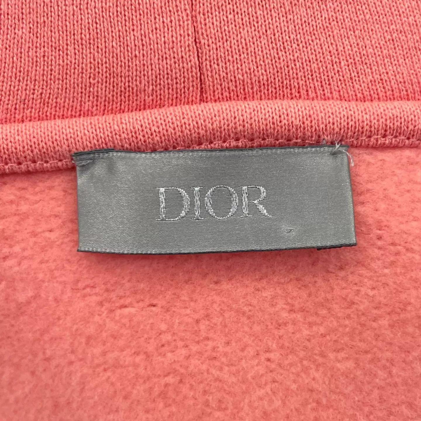 Dior Sleeveless Hooded Vest with Embroidered Design Size US XL / EU 56 / 4 - 5 Thumbnail