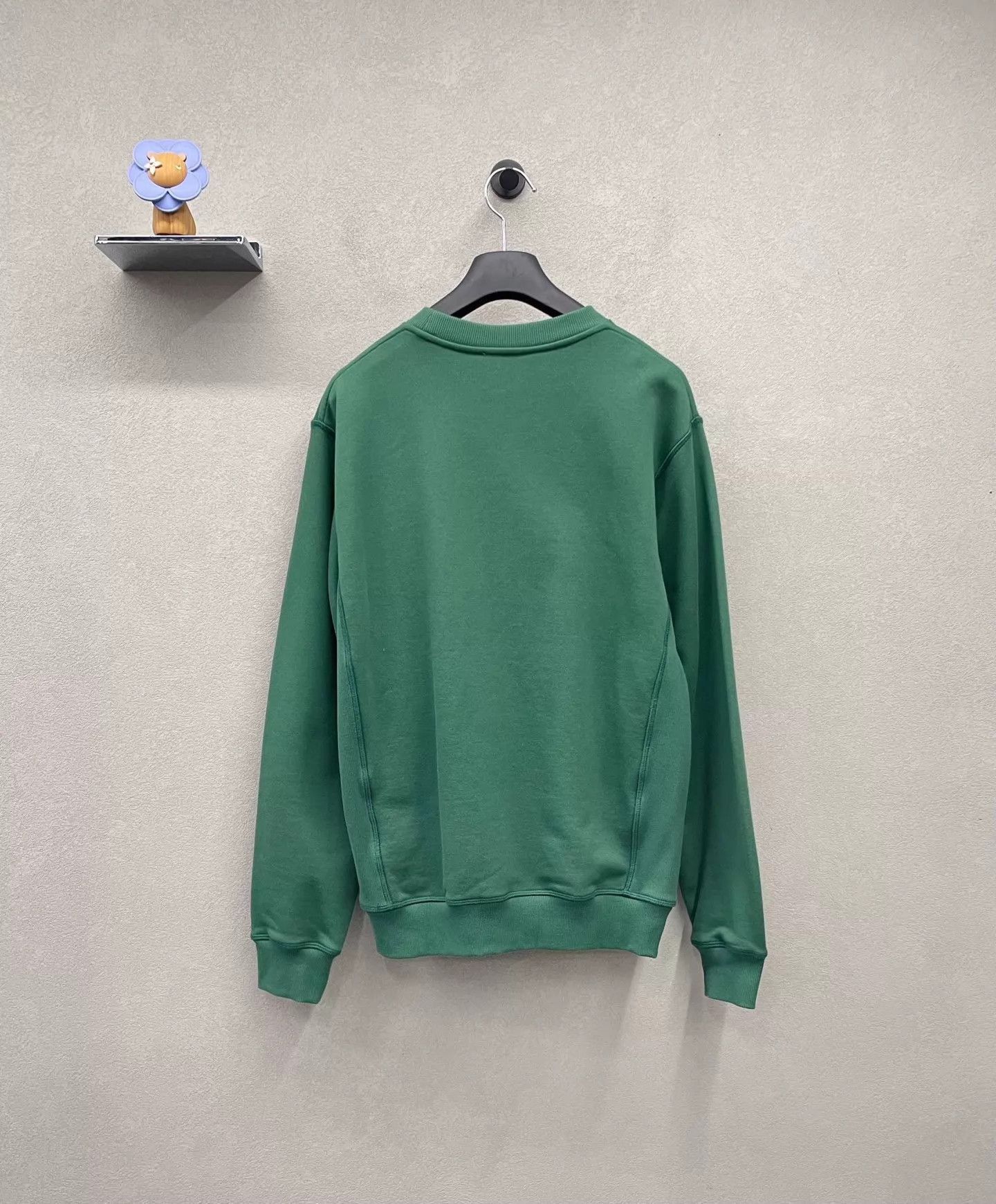 Dior Green Embroidered Long Sleeve Sweatshirt Size US S / EU 44-46 / 1 - 2 Thumbnail