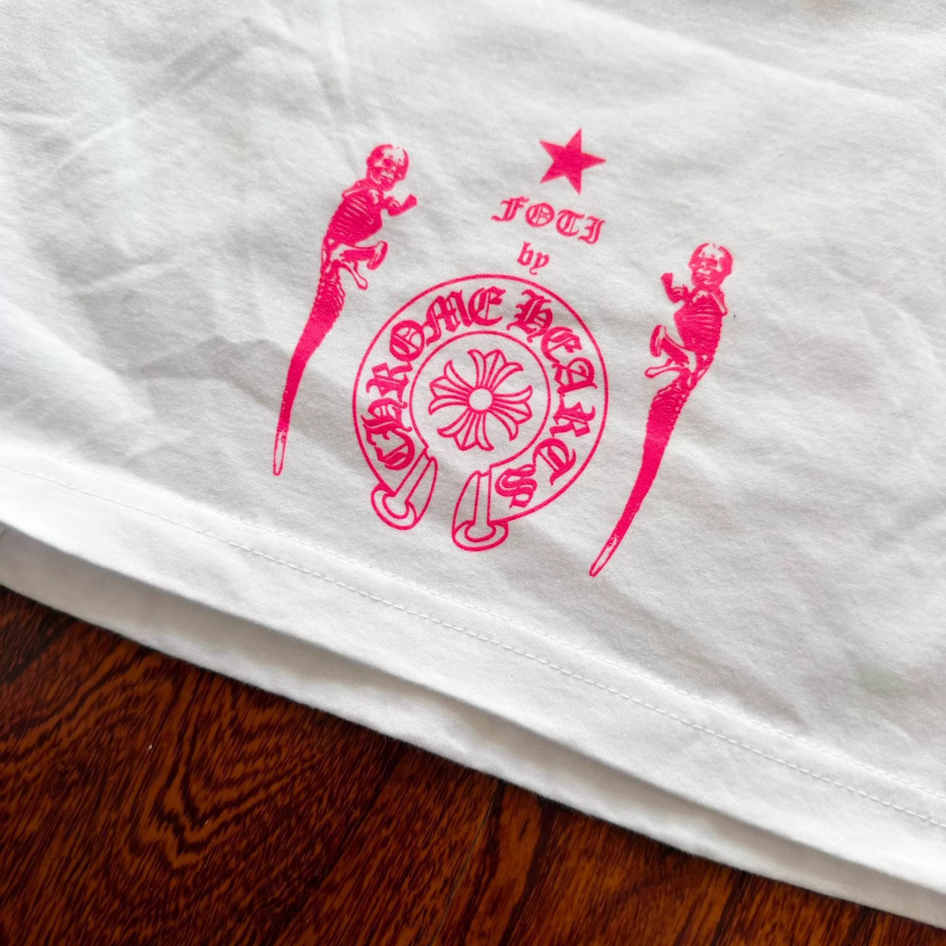 Chrome Hearts Short Sleeve Graphic Print T-Shirt Size US S / EU 44-46 / 1 - 3 Thumbnail