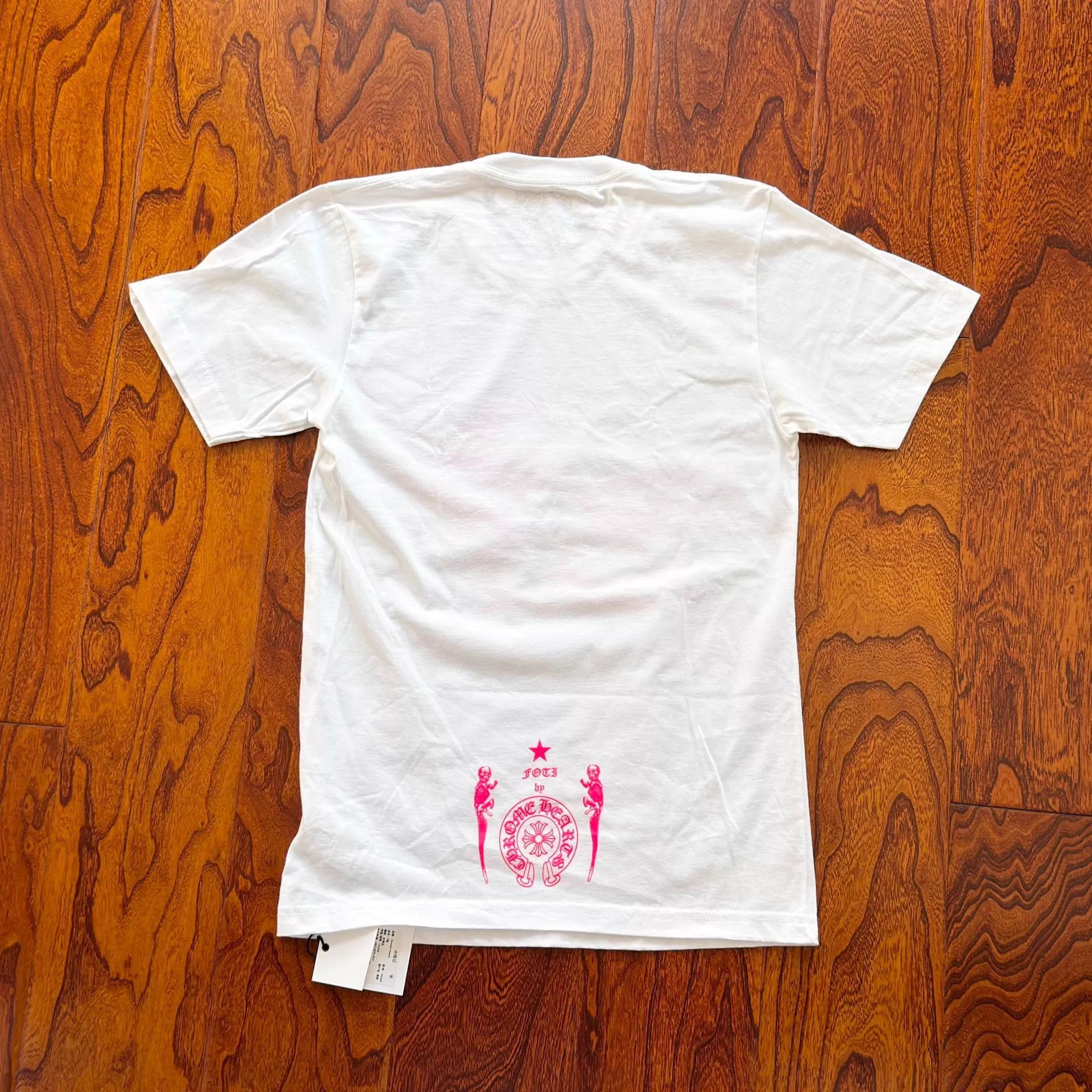 Chrome Hearts Short Sleeve Graphic Print T-Shirt Size US S / EU 44-46 / 1 - 2 Thumbnail