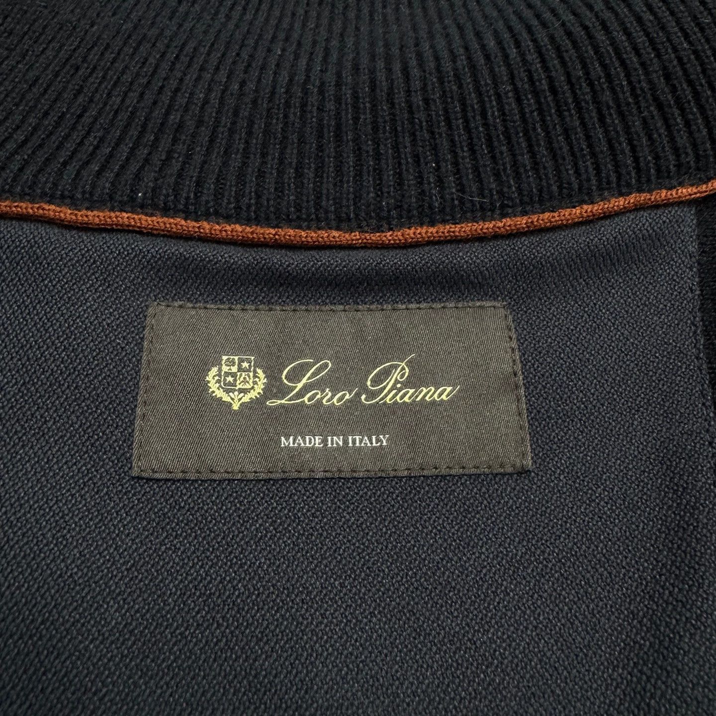 Loro Piana Multi Color Zip-Up Bomber Jacket Size US M / EU 48-50 / 2 - 2 Thumbnail