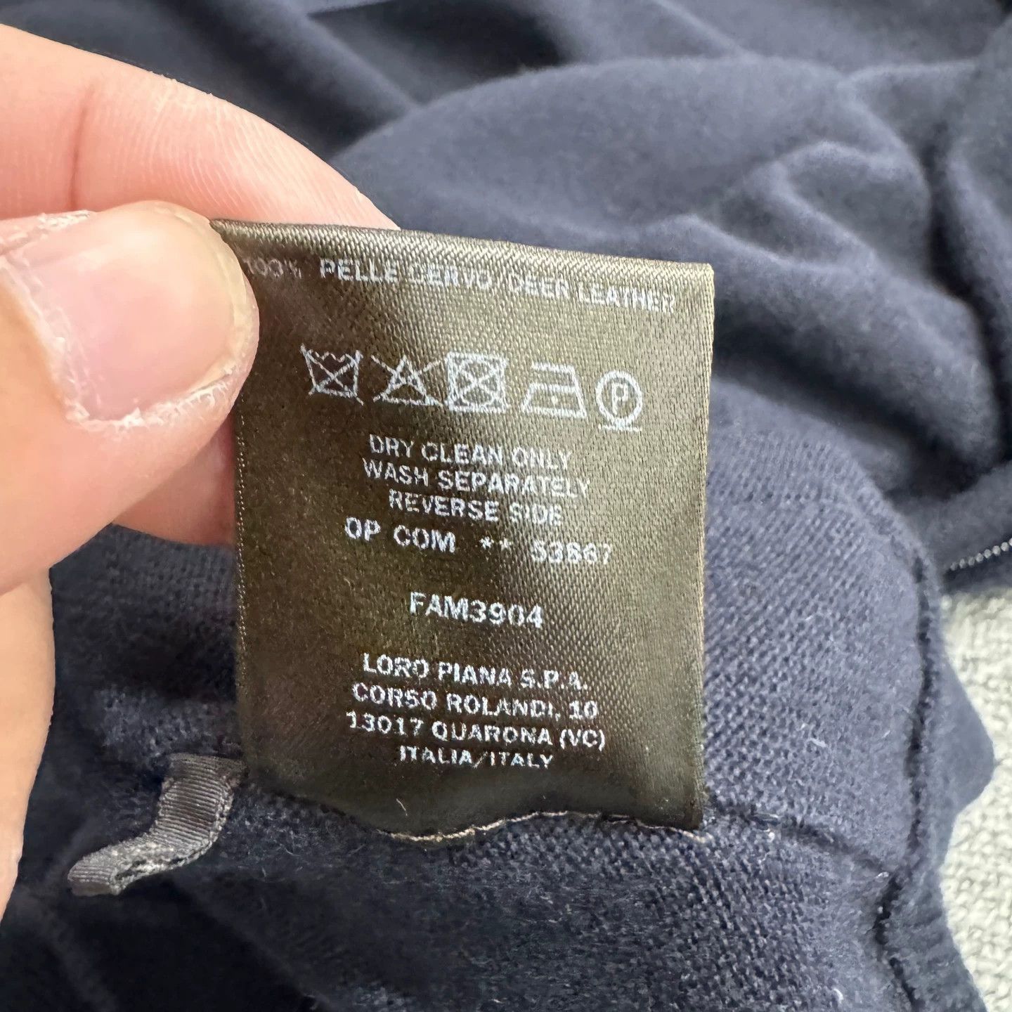 Loro Piana Multi Color Zip-Up Bomber Jacket Size US M / EU 48-50 / 2 - 4 Thumbnail