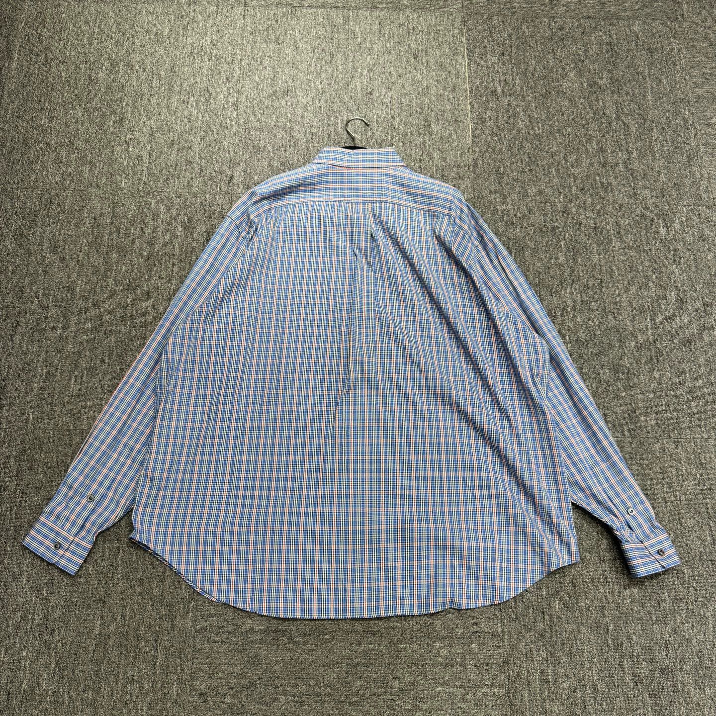 Gucci Blue Checkered Long Sleeve Button-Up Shirt Size US S / EU 44-46 / 1 - 6 Thumbnail