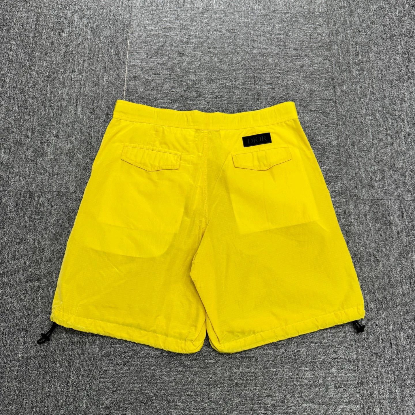 Dior Yellow Casual Shorts Size 32 Size US 32 / EU 48 - 5 Thumbnail