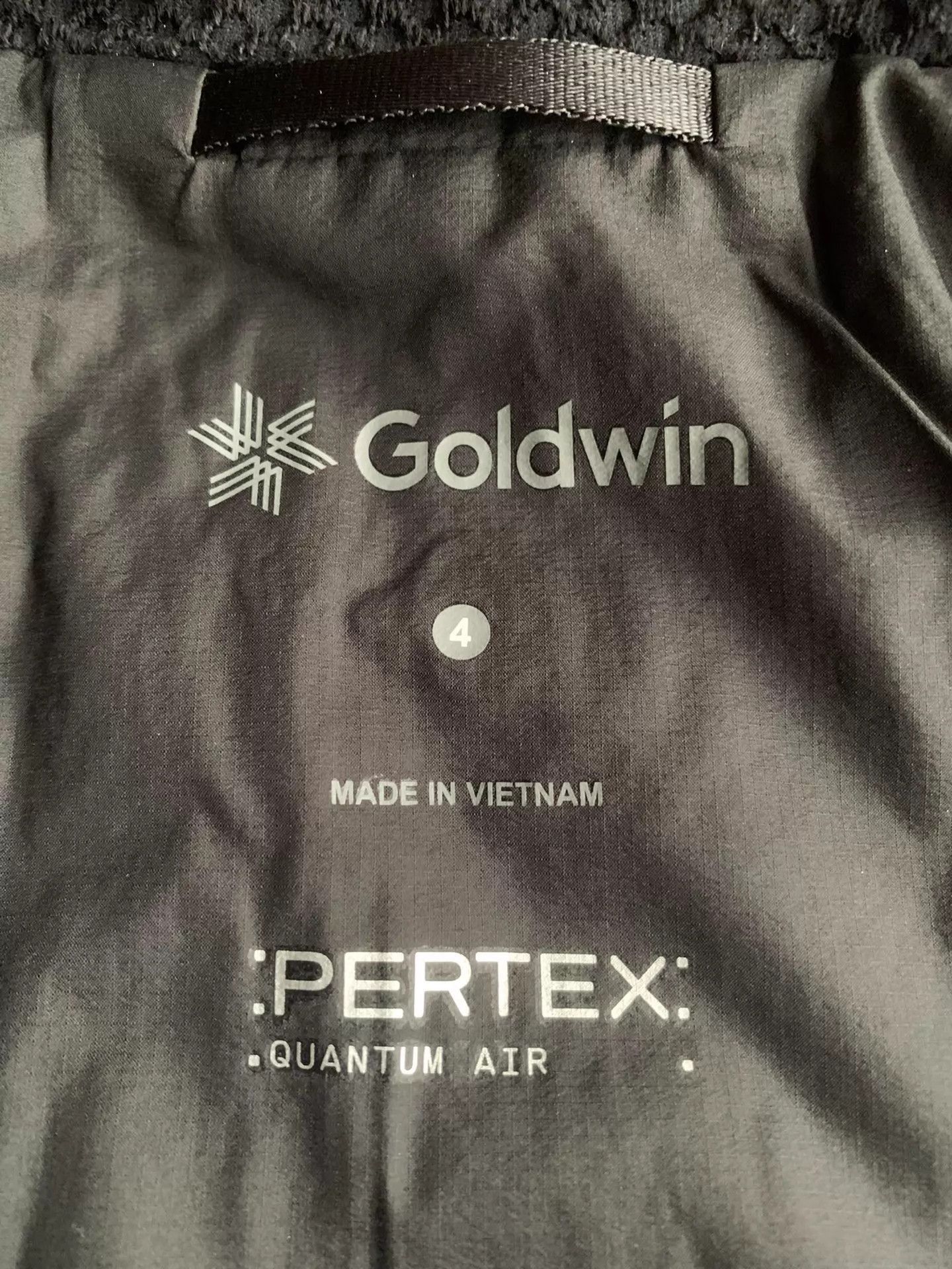 Goldwin Black Lightweight Zip-Up Jacket XL Size US XL / EU 56 / 4 - 4 Thumbnail