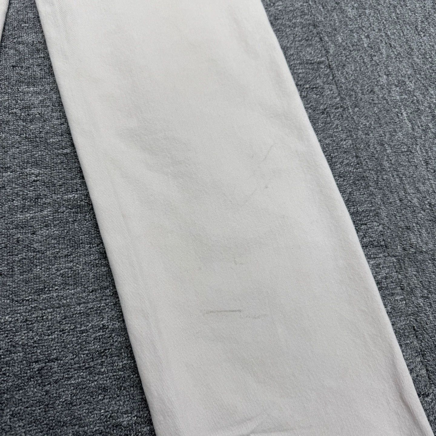 Balenciaga White Denim Pants Size 32 Size US 32 / EU 48 - 7 Thumbnail