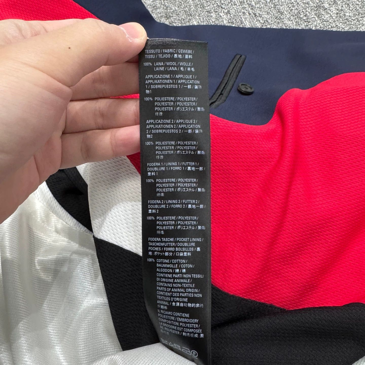 Balenciaga Blue Single-Breasted Blazer - Size M Size US M / EU 48-50 / 2 - 6 Thumbnail