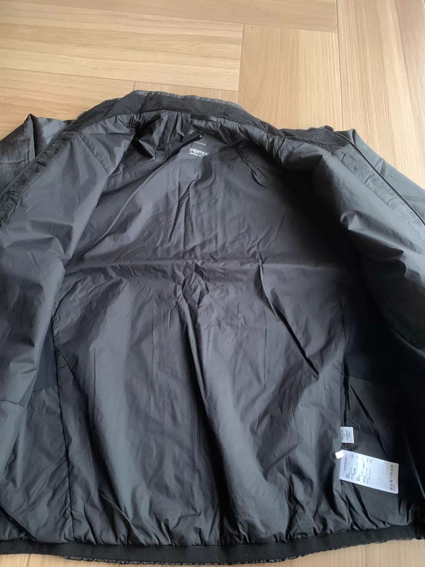 Goldwin Black Lightweight Zip-Up Jacket - XL Size US XL / EU 56 / 4 - 3 Thumbnail