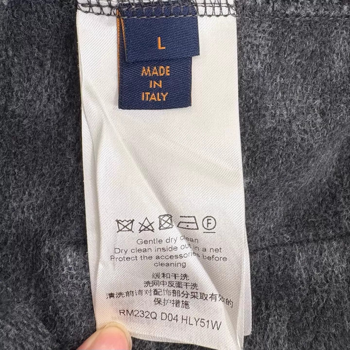 Louis Vuitton Gray Checkered Casual Shorts Size 34 Size US 34 / EU 50 - 4 Thumbnail