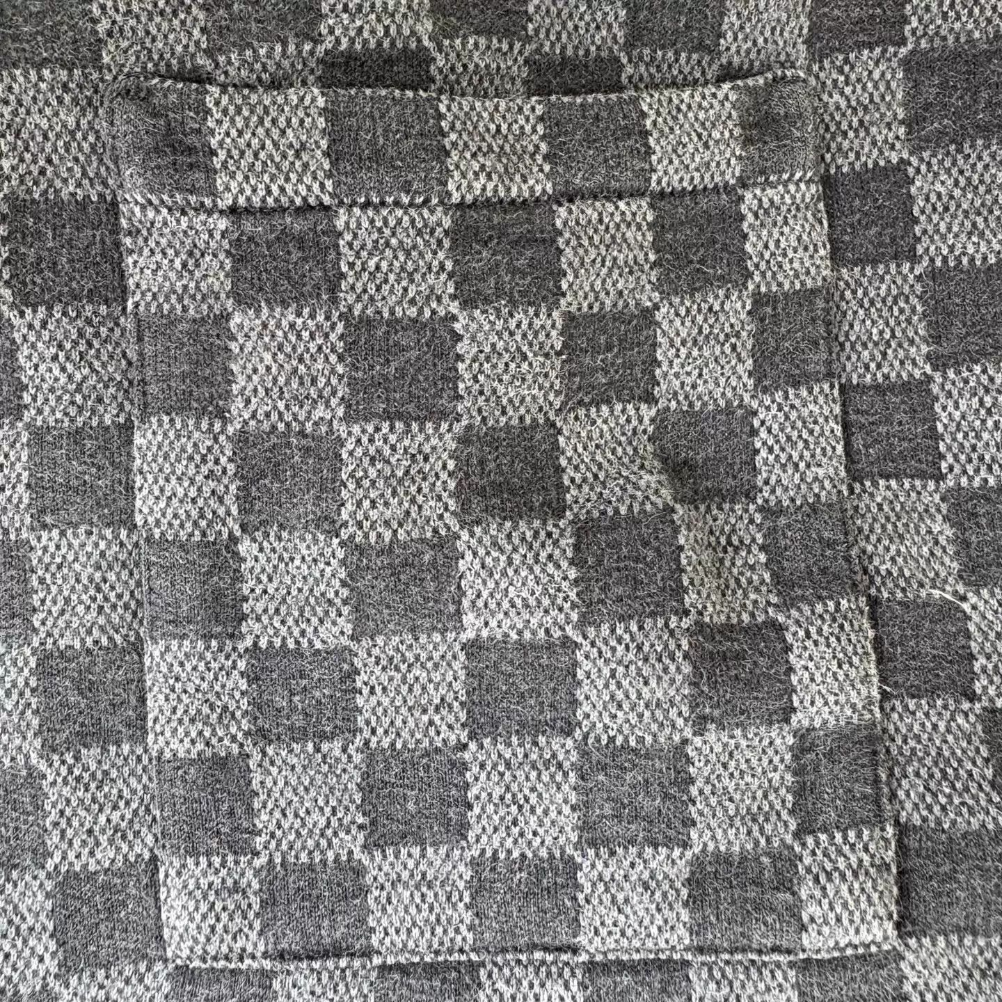 Louis Vuitton Gray Checkered Casual Shorts Size 34 Size US 34 / EU 50 - 7 Thumbnail