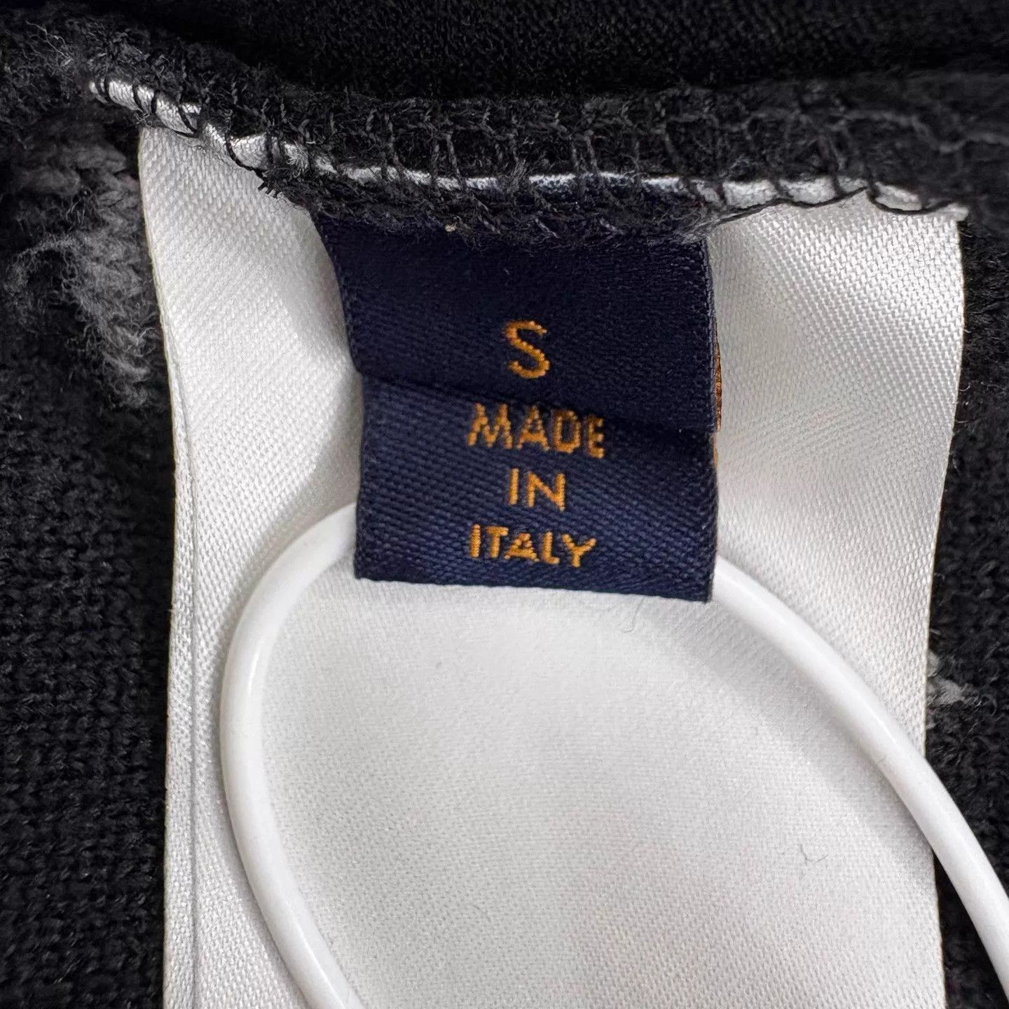 Louis Vuitton Black Fleece Zip-Up Jacket with Monogram Pattern Size US S / EU 44-46 / 1 - 5 Thumbnail