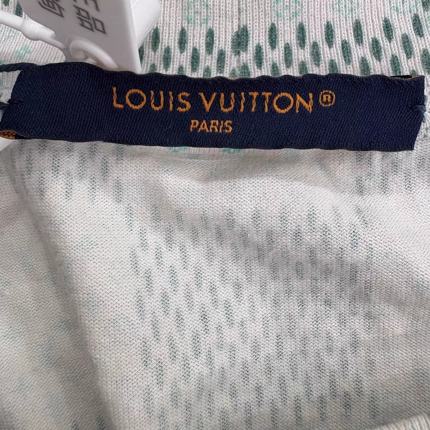 Louis Vuitton Checkered Short Sleeve T-Shirt Size US XXL / EU 58 / 5 - 3 Thumbnail