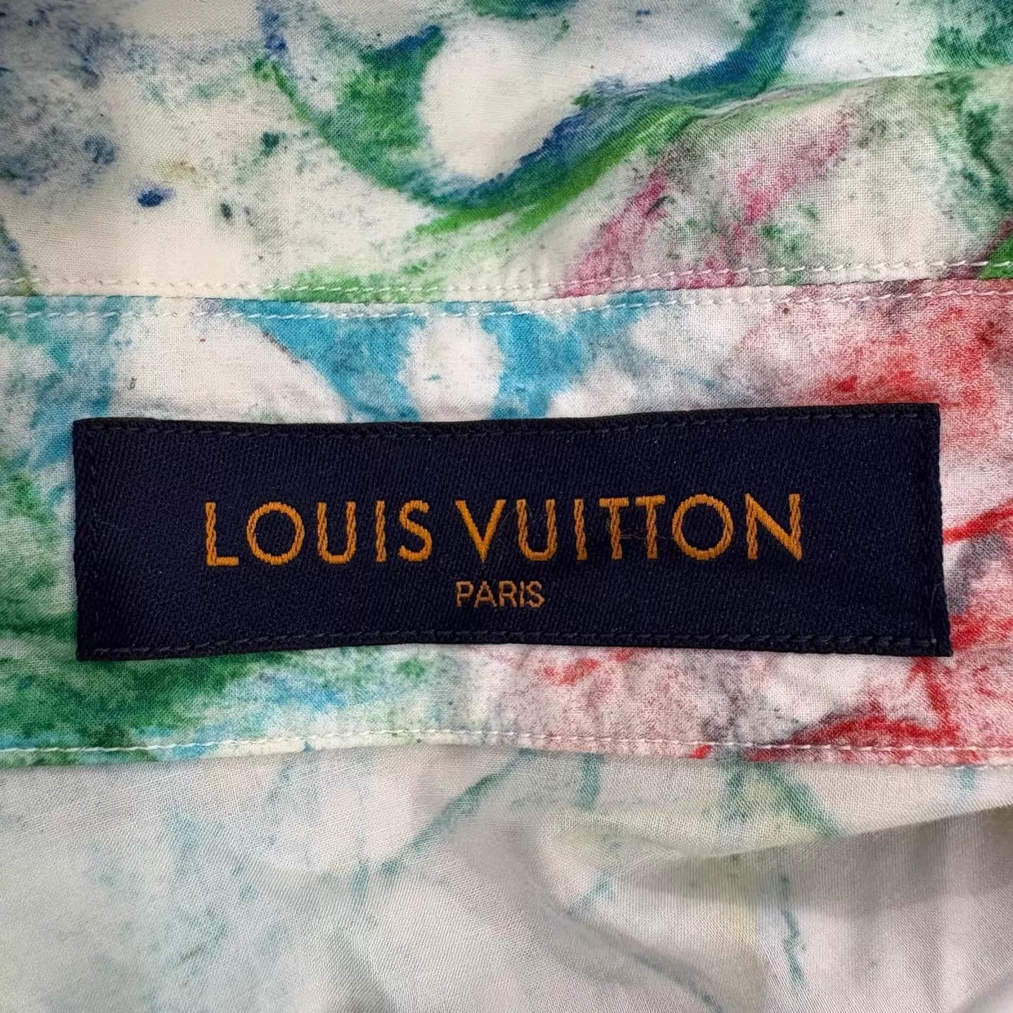 Louis Vuitton Multi Print Short Sleeve Button-Up Shirt Size US S / EU 44-46 / 1 - 3 Thumbnail