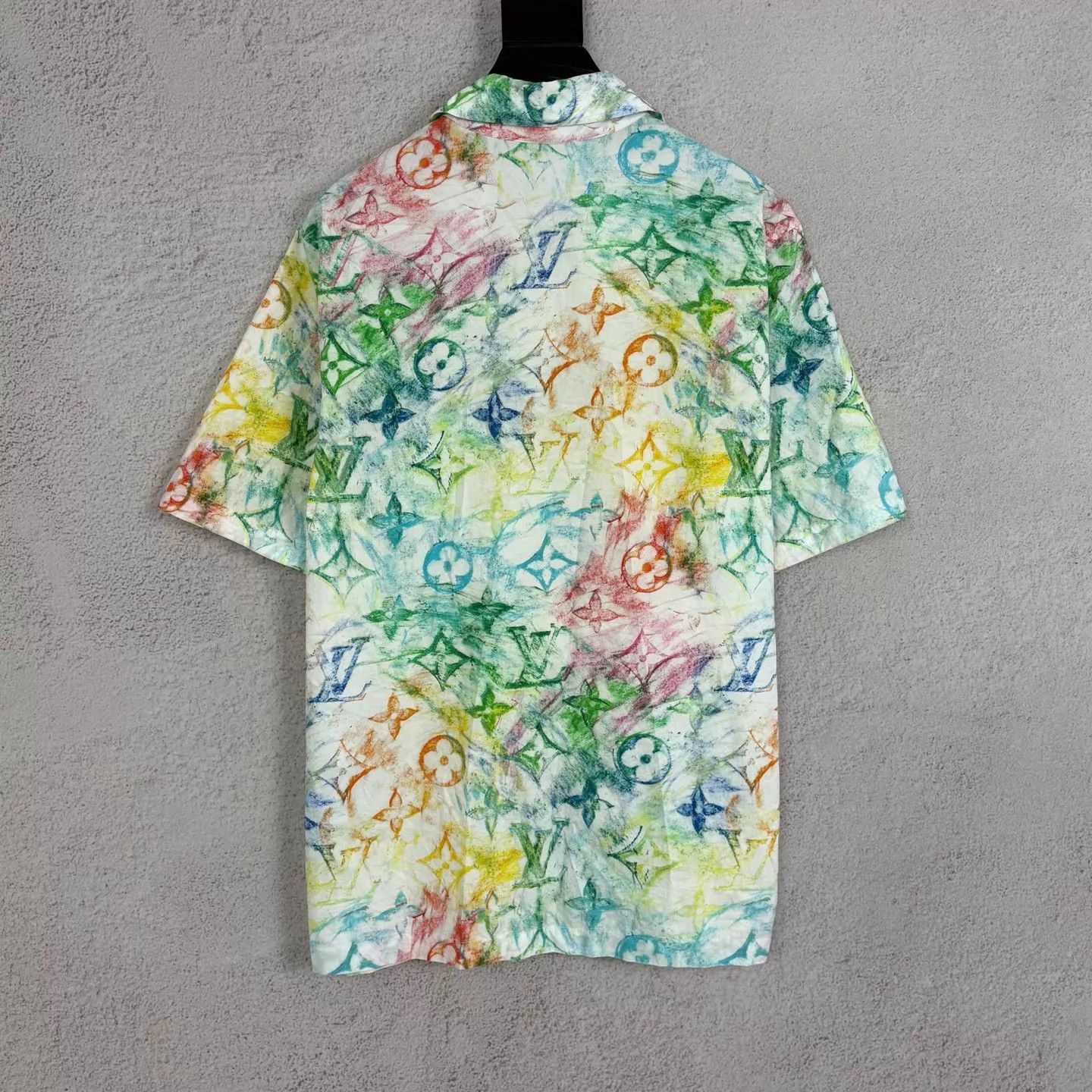 Louis Vuitton Multi Print Short Sleeve Button-Up Shirt Size US S / EU 44-46 / 1 - 2 Thumbnail