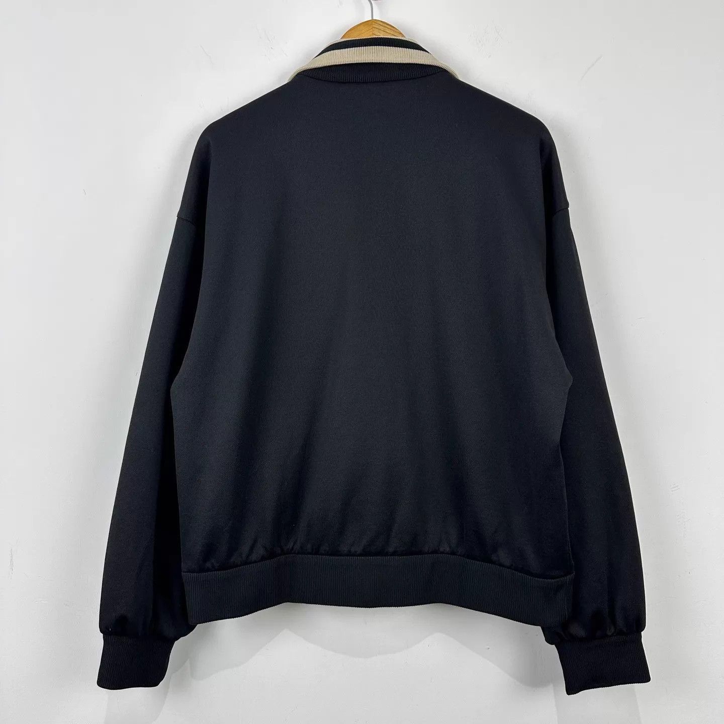 Gucci Quarter-Zip Multi Color Logo Sweatshirt Size US M / EU 48-50 / 2 - 2 Thumbnail