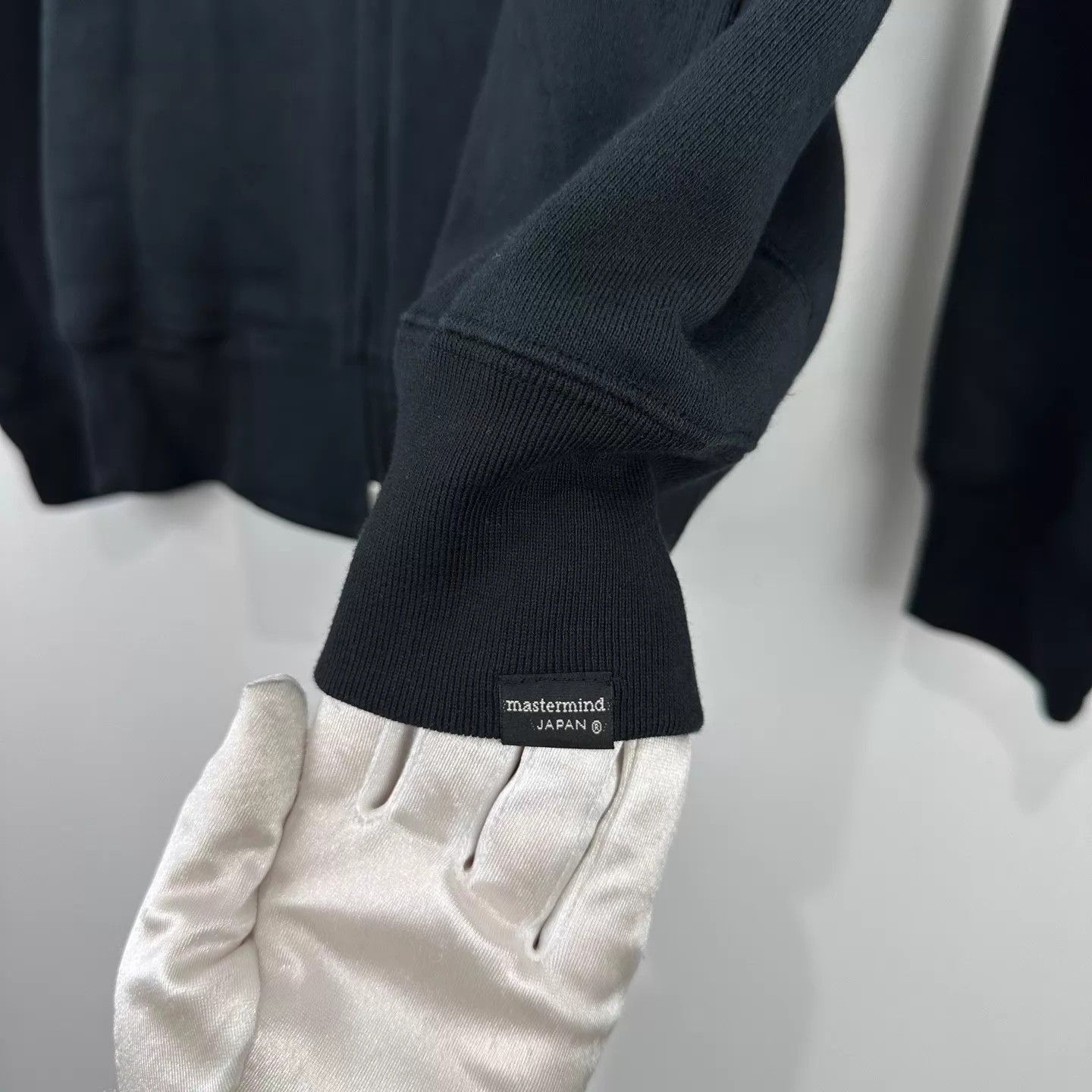 Mastermind Japan Black Zip-Up Hoodie Size US S / EU 44-46 / 1 - 6 Thumbnail