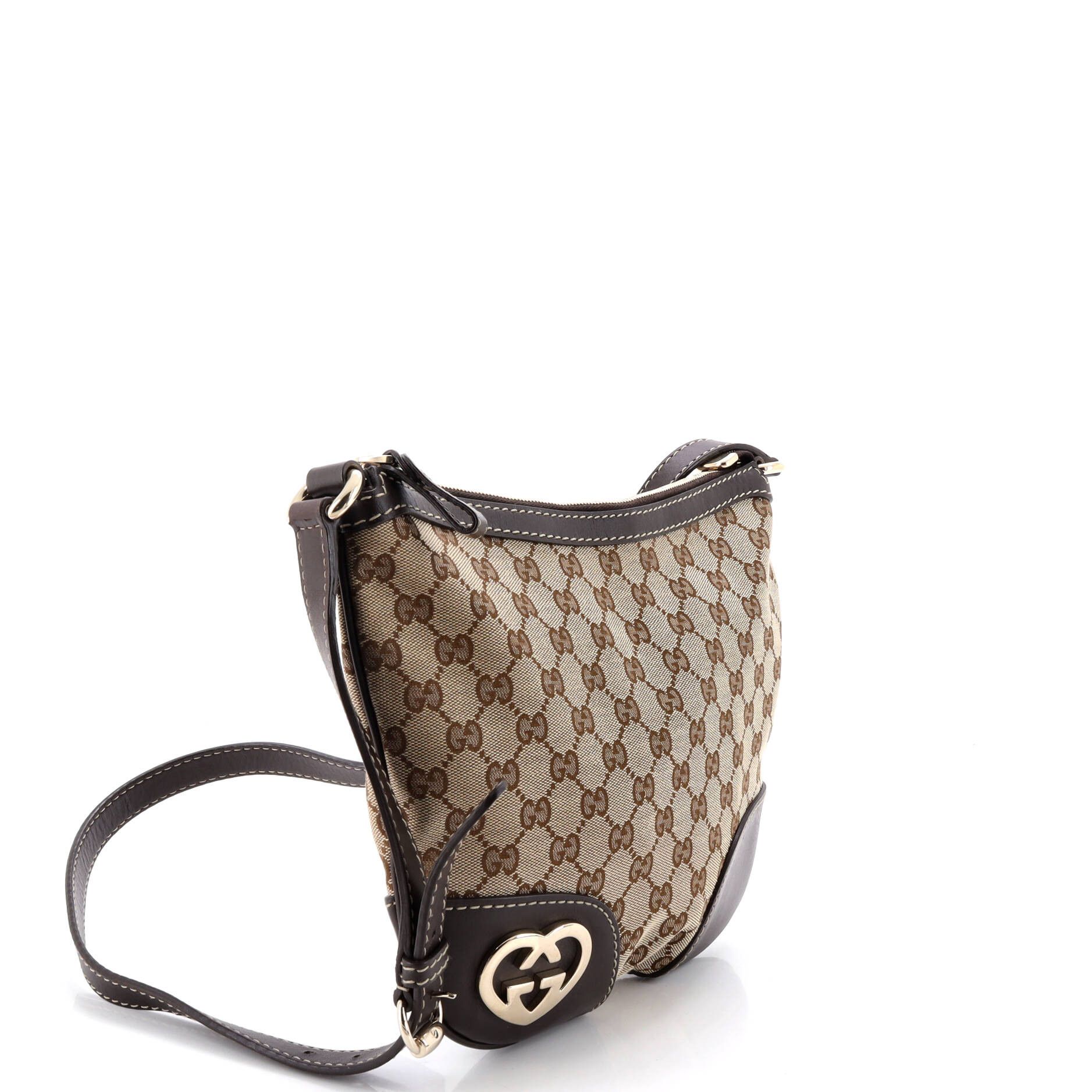 Gucci Lovely Heart Interlocking G Crossbody Bag Size ONE SIZE - 2 Thumbnail