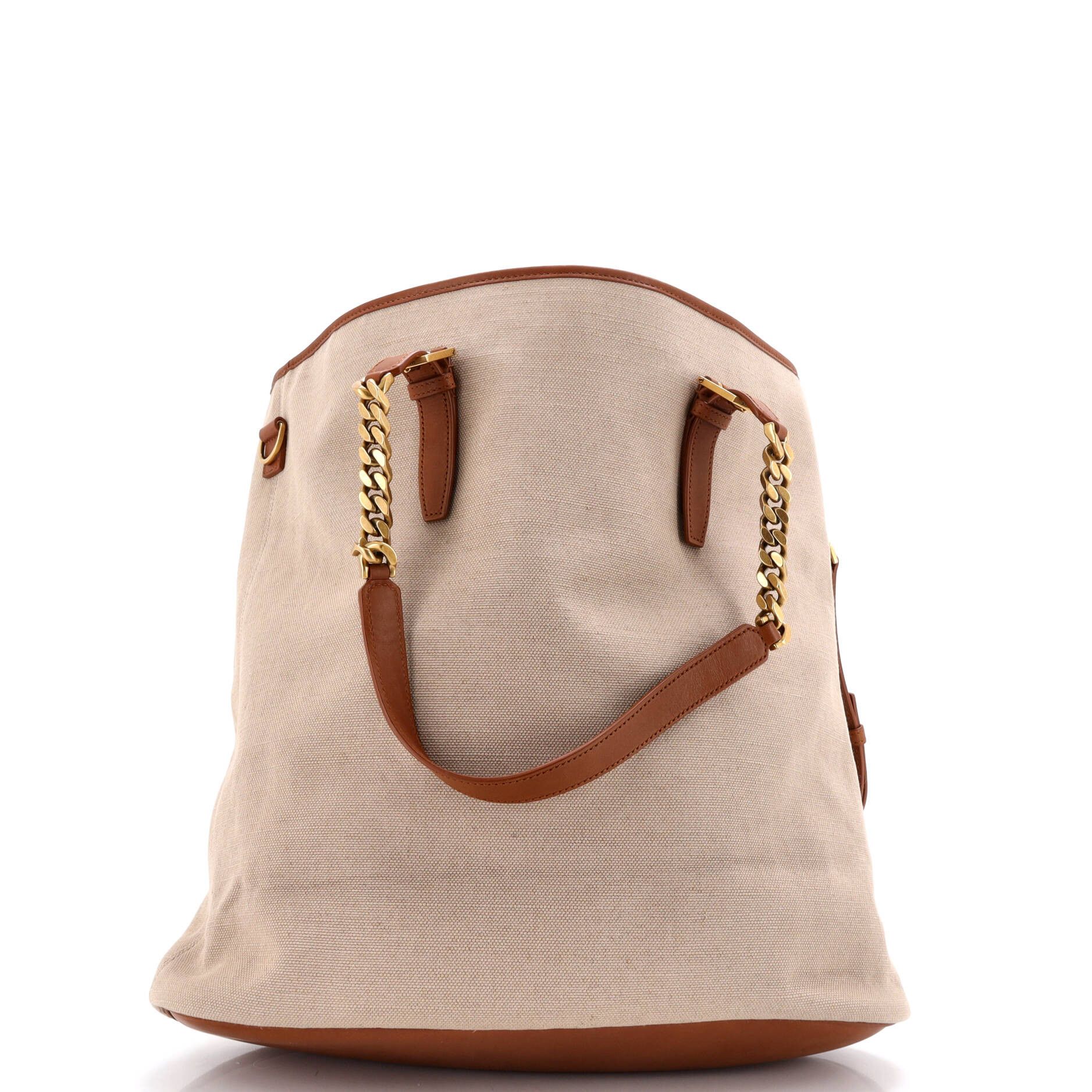 Saint Laurent Paris Sac Shopping Chain Tote Size ONE SIZE - 3 Thumbnail