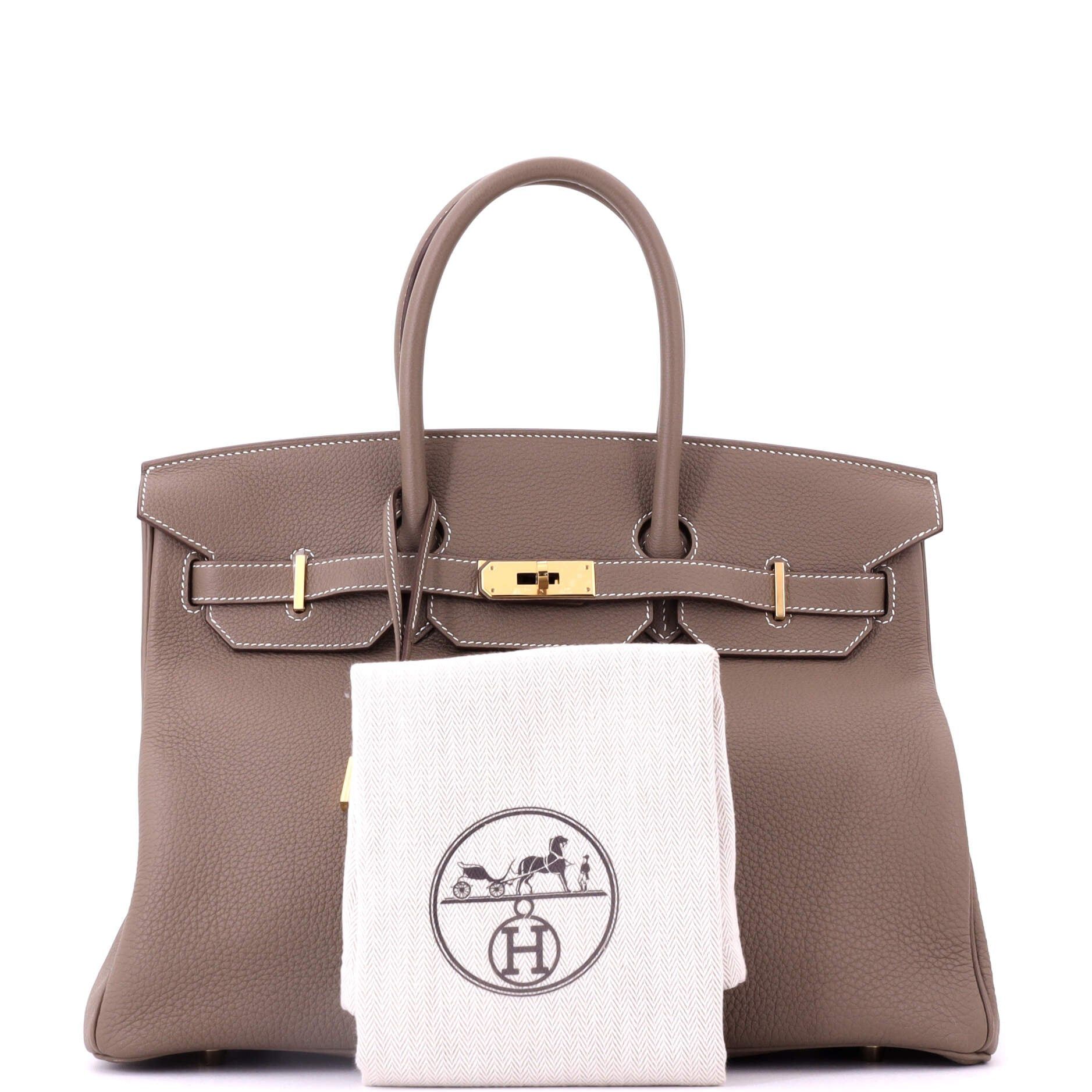 Hermes Birkin Handbag Size ONE SIZE - 2 Thumbnail
