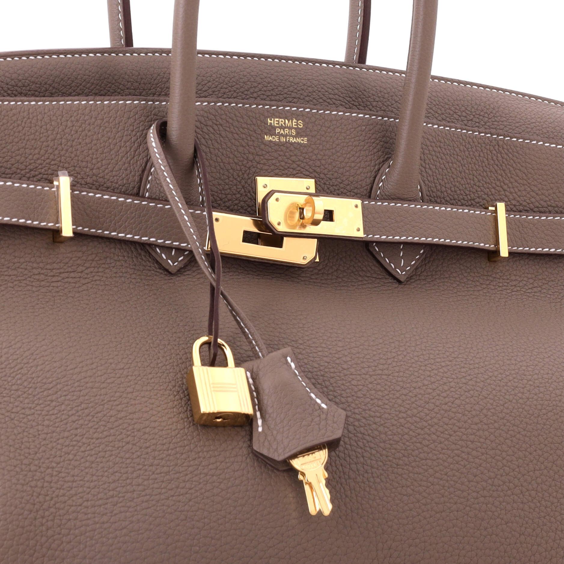 Hermes Birkin Handbag Size ONE SIZE - 7 Thumbnail