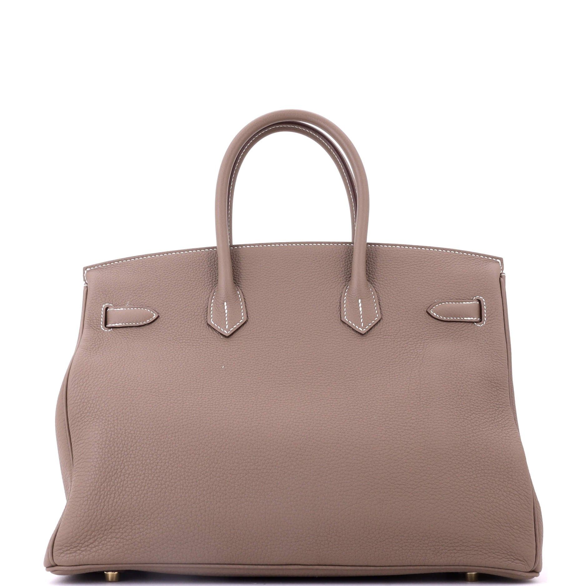 Hermes Birkin Handbag Size ONE SIZE - 4 Thumbnail