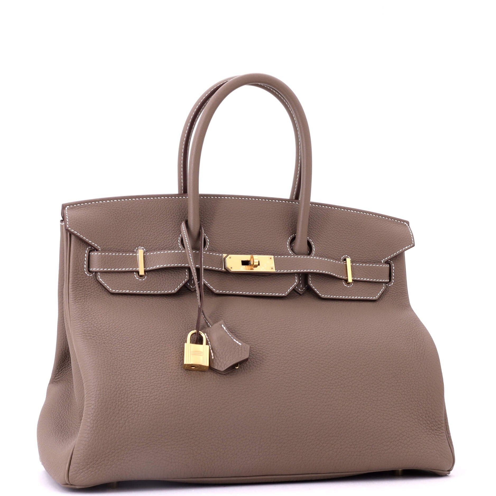 Hermes Birkin Handbag Size ONE SIZE - 3 Thumbnail