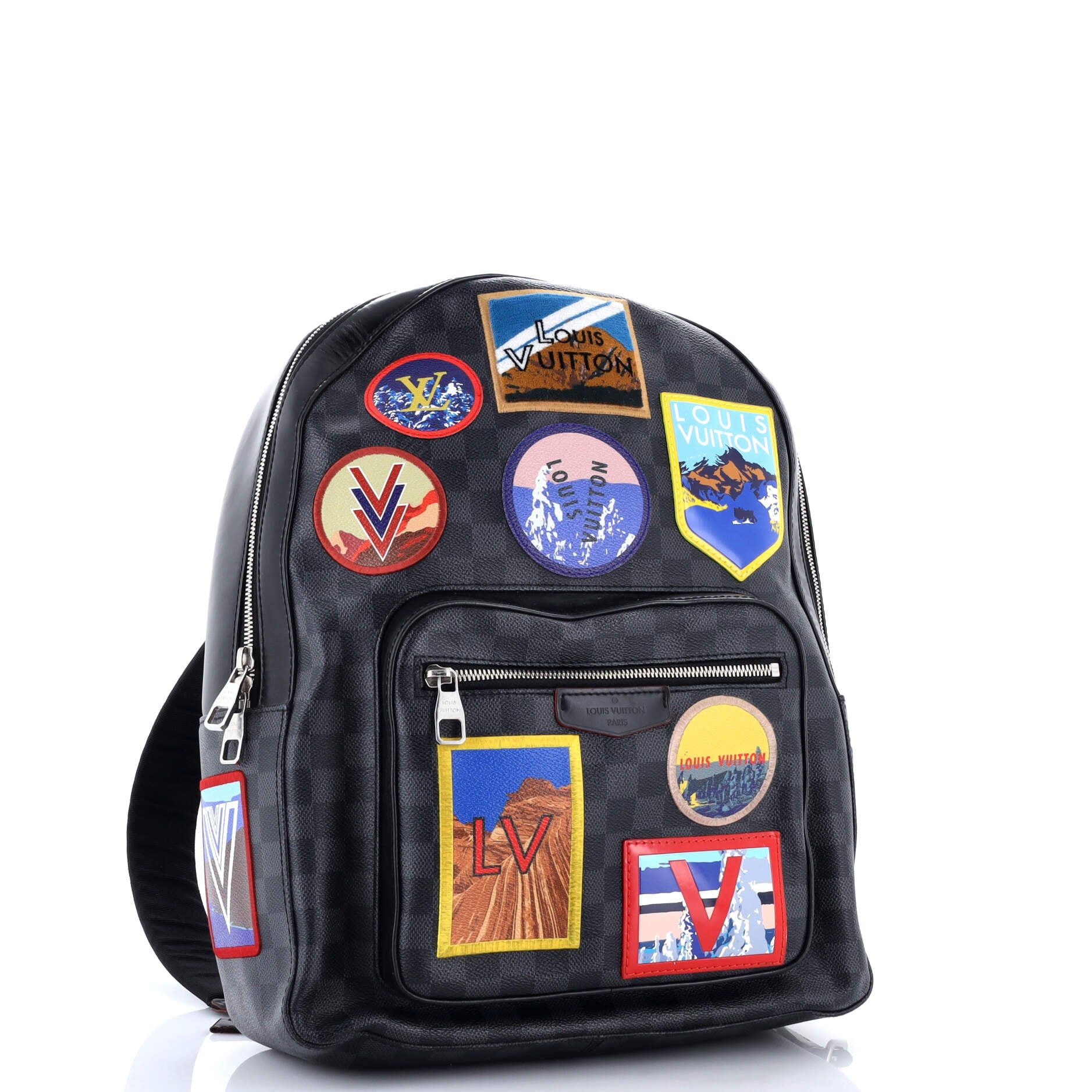 Louis Vuitton Josh Backpack Size ONE SIZE - 2 Thumbnail