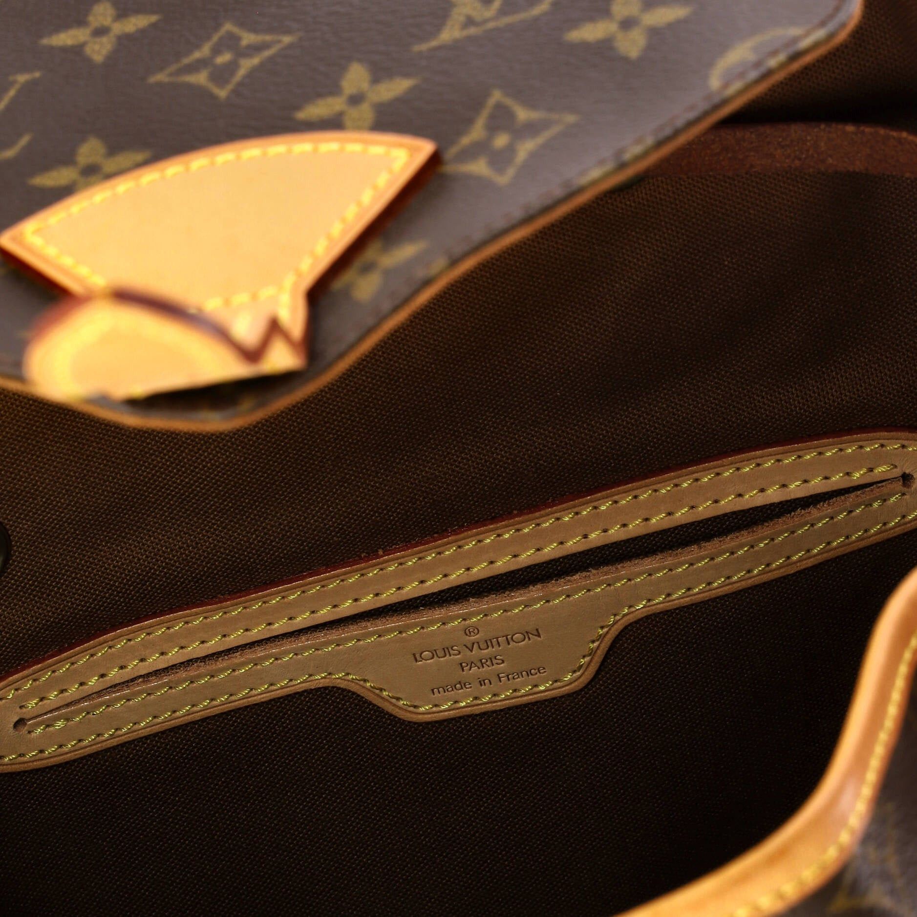 Louis Vuitton Vintage Montsouris Backpack Size ONE SIZE - 6 Thumbnail