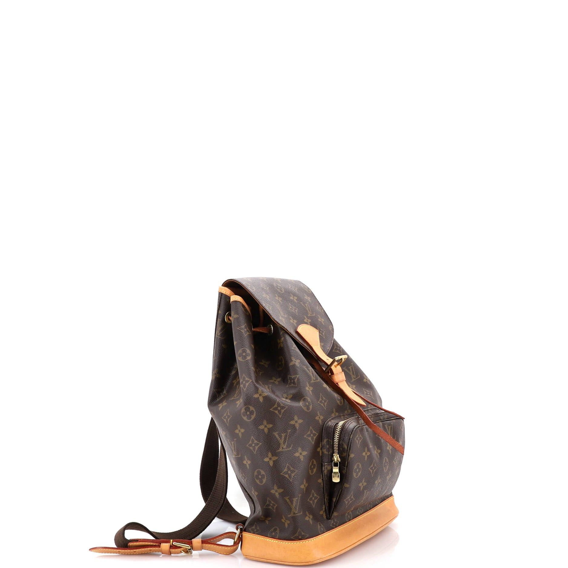 Louis Vuitton Vintage Montsouris Backpack Size ONE SIZE - 2 Thumbnail