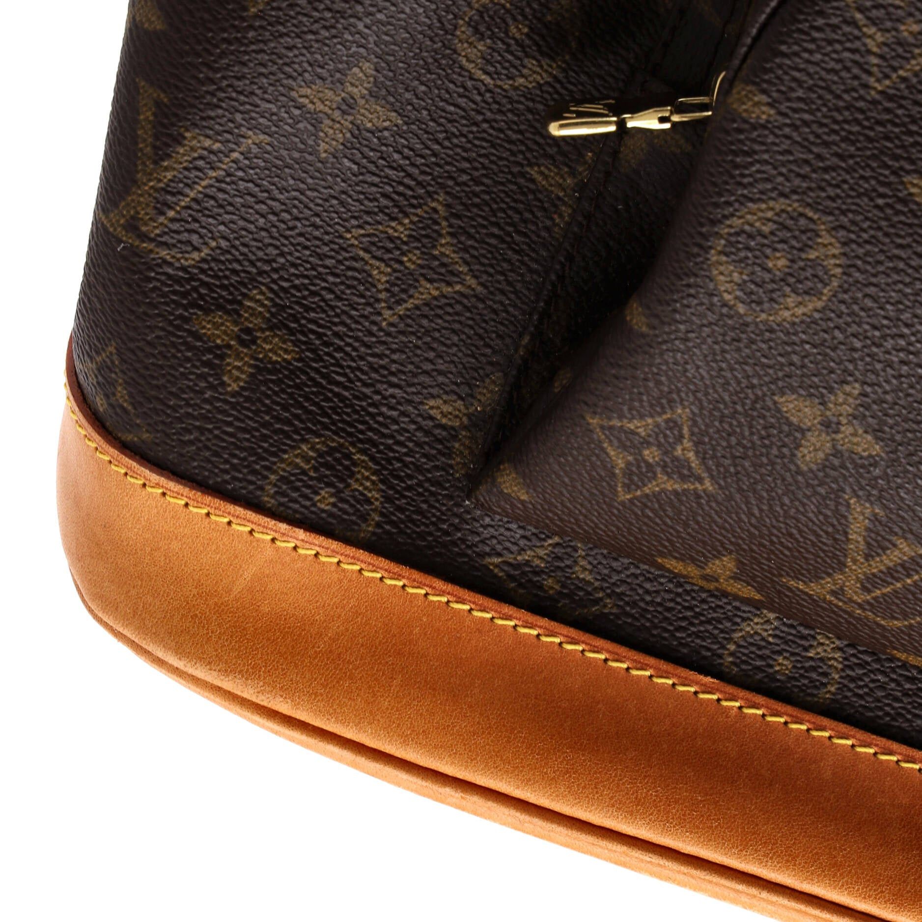 Louis Vuitton Vintage Montsouris Backpack Size ONE SIZE - 8 Thumbnail