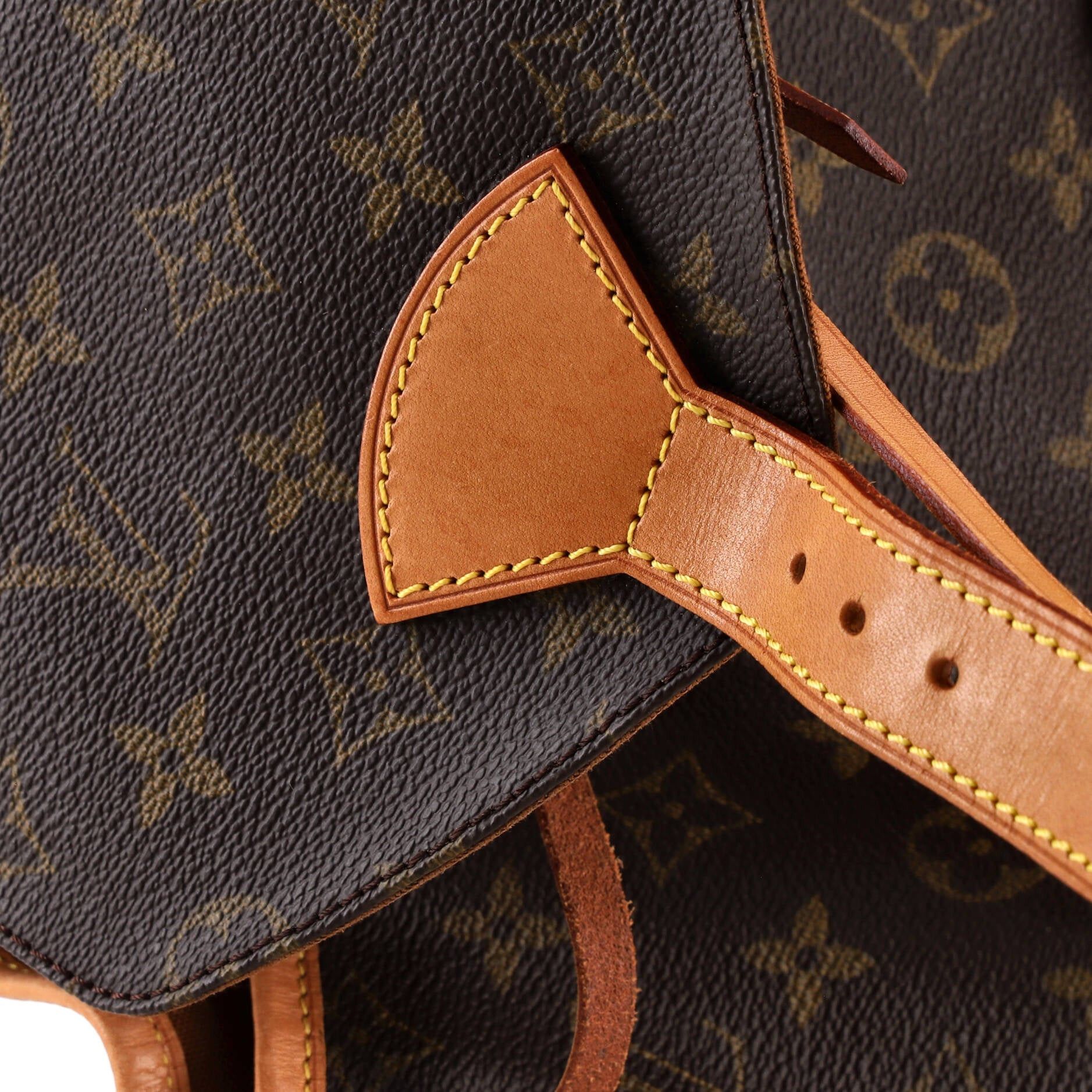 Louis Vuitton Vintage Montsouris Backpack Size ONE SIZE - 7 Thumbnail
